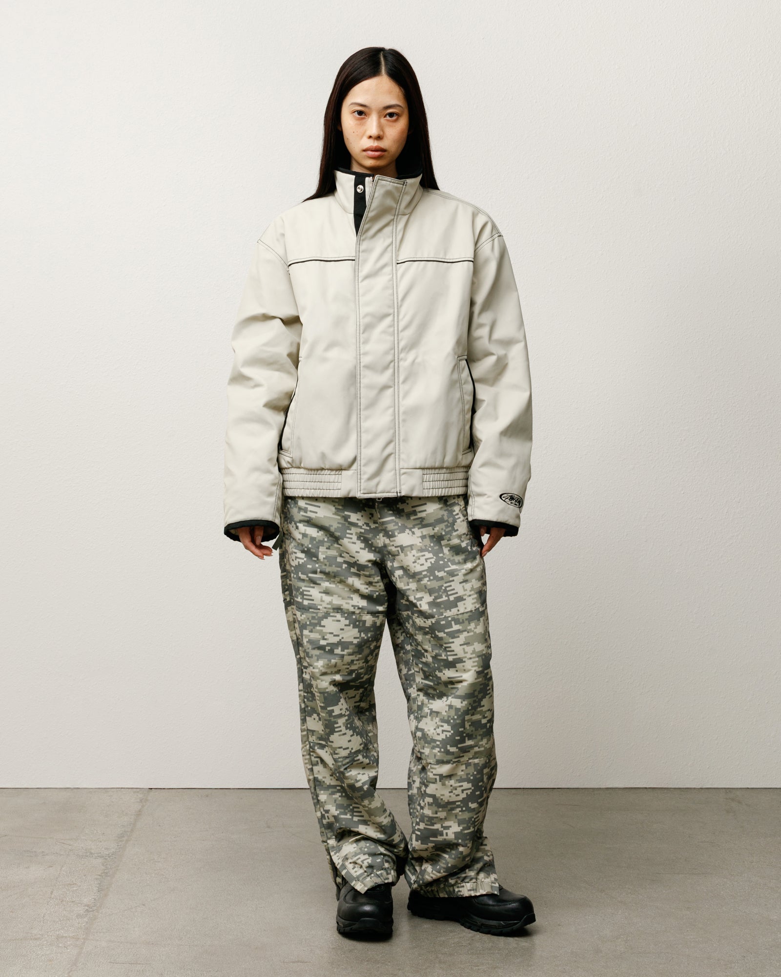 Insulated Built Jacket – Sand | Outerwear | Stüssy