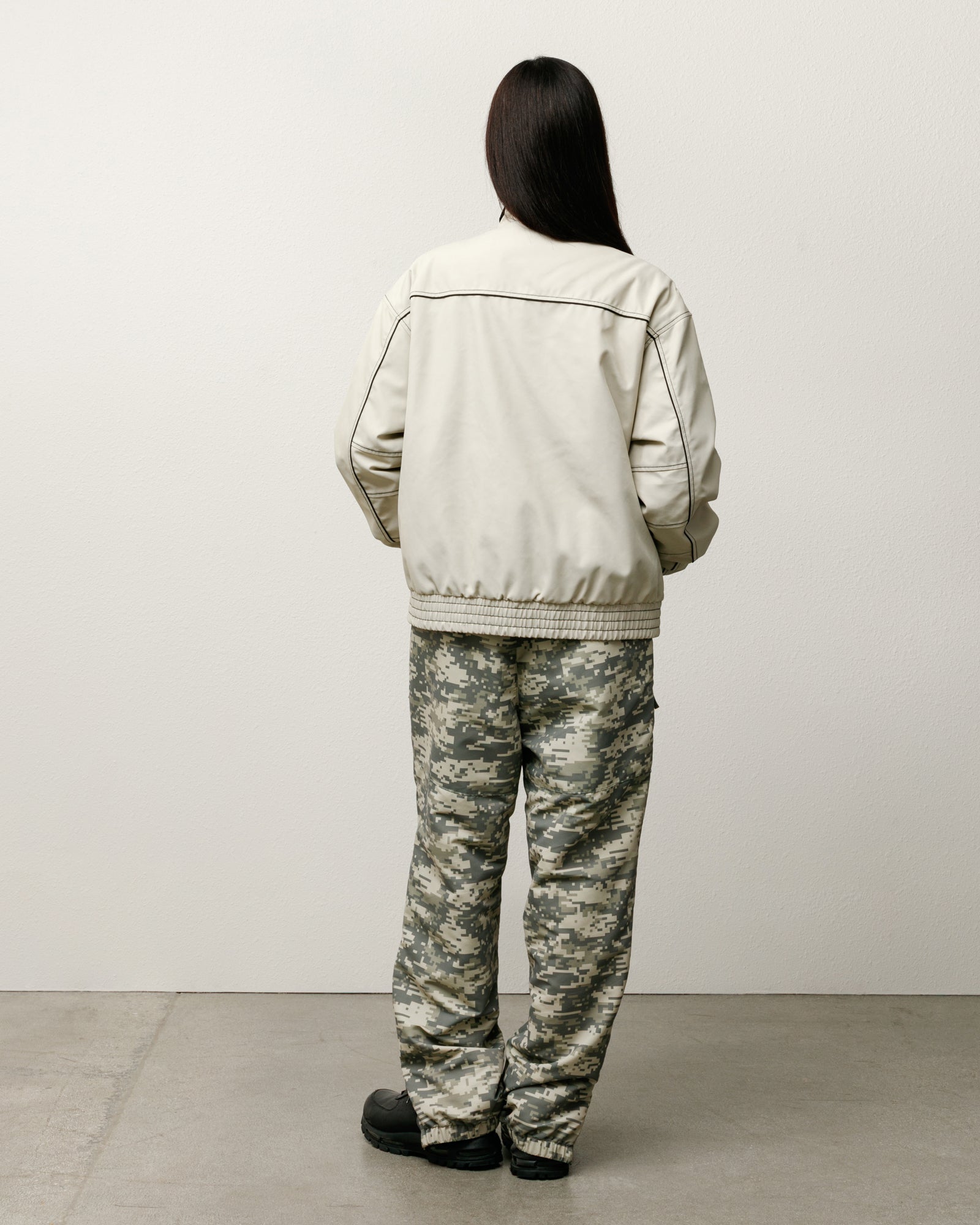 ウェア Stussy x lheadz JACKET M ウェア Stussy x lheadz JACKET M Stussy Zip Work Jacket City Link