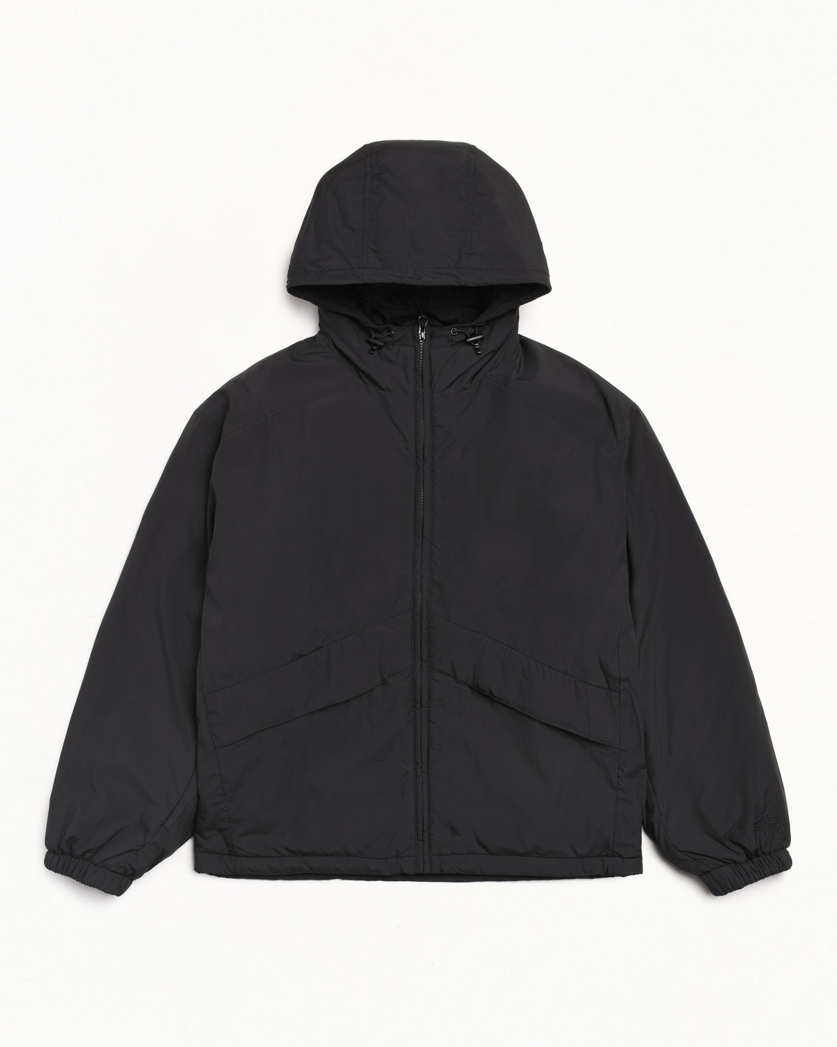 Insulated Hooded Jacket – Black | Outerwear | Stüssy
