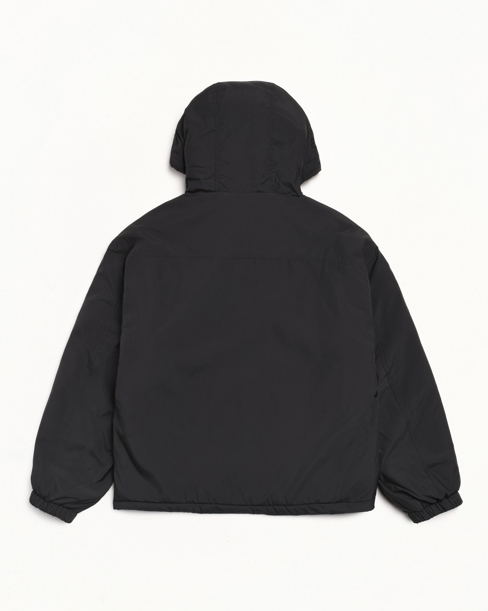 Insulated Hooded Jacket – Black | Outerwear | Stüssy