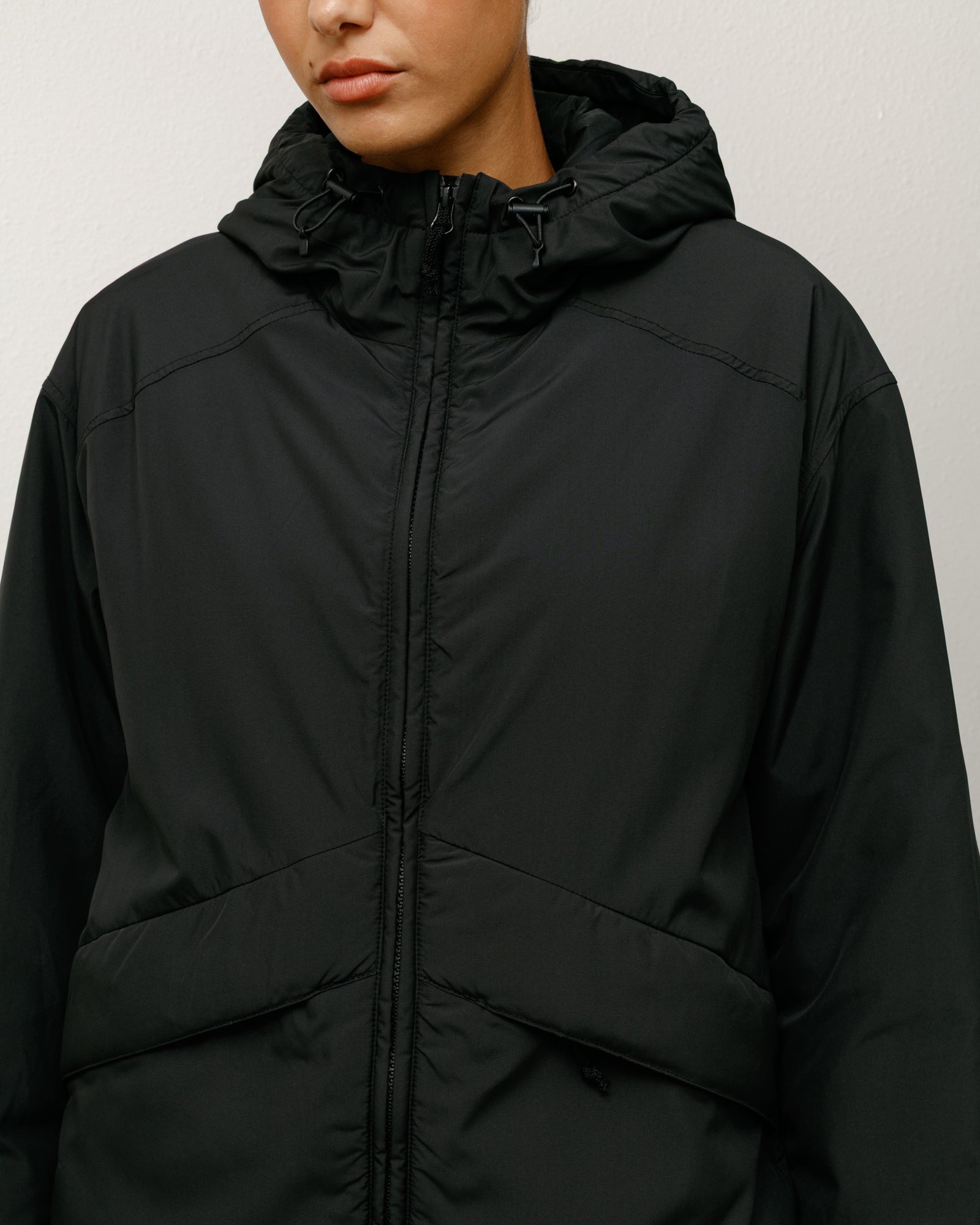 ジャケット・アウター Stussy INSULATED LONG COAT Stussy Insulated Long Hooded Coach Jacket | Urban Outfitters
