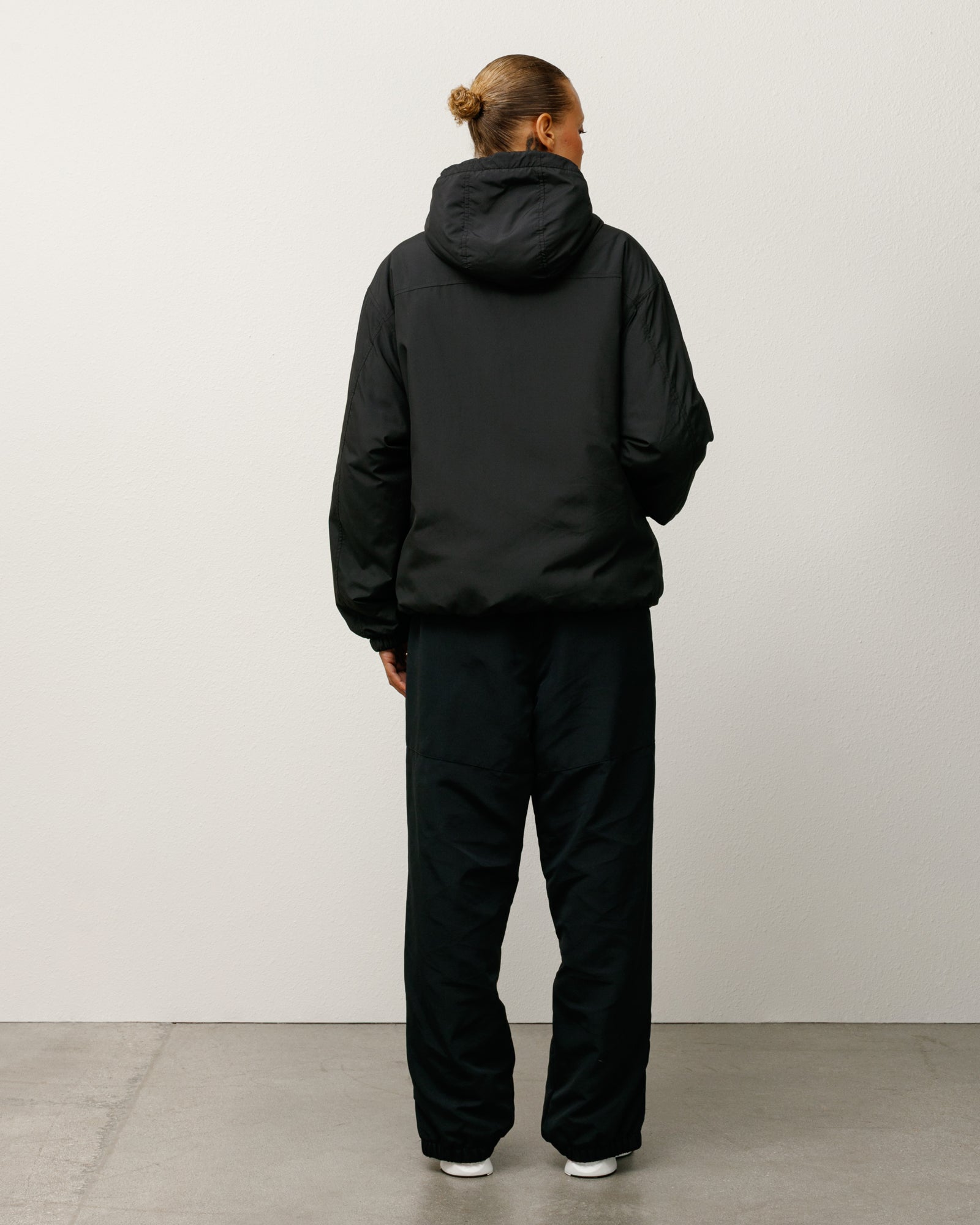 Insulated Hooded Jacket – Black | Outerwear | Stüssy