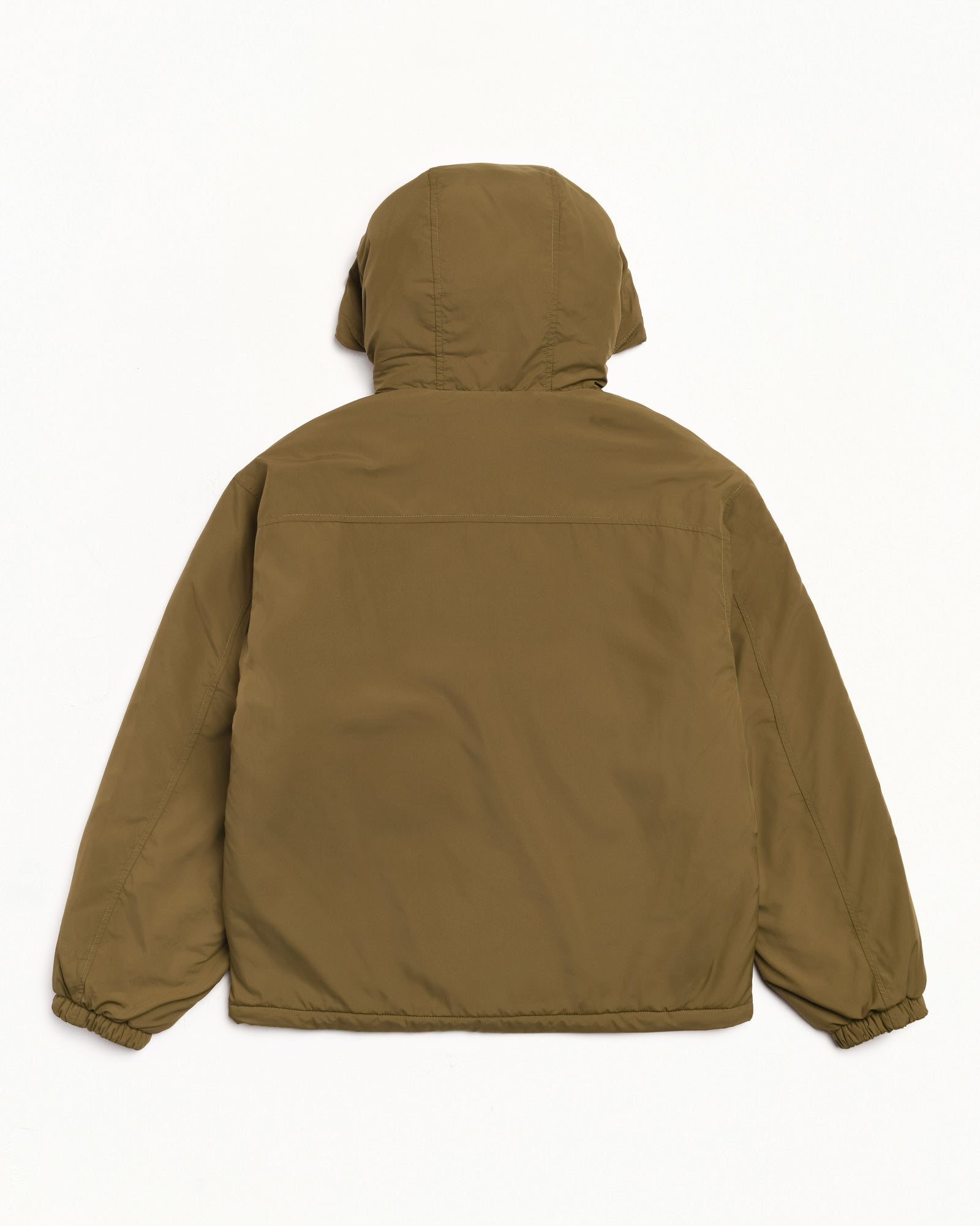 Insulated Hooded Jacket – Olive | Outerwear | Stüssy