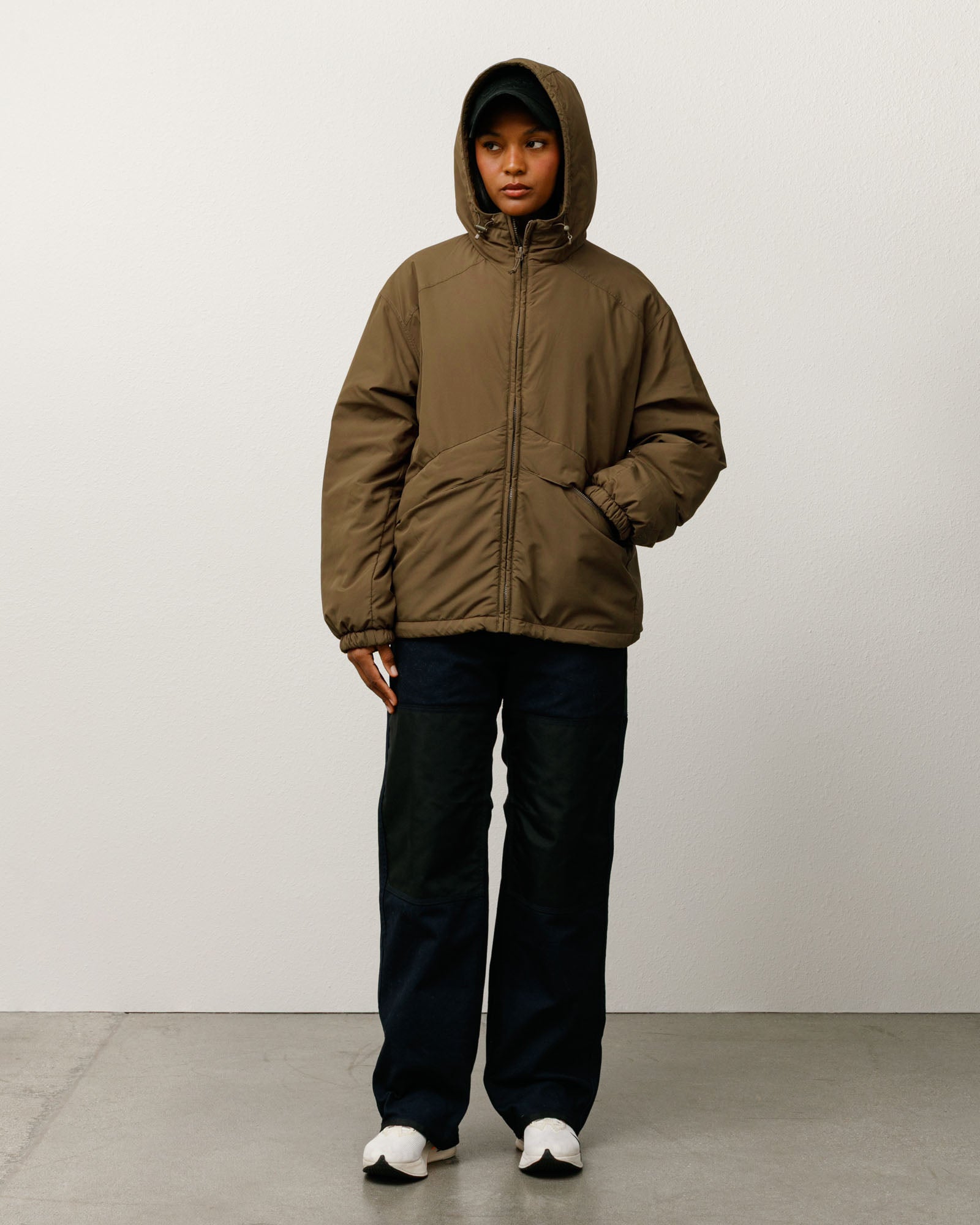 Insulated Hooded Jacket – Olive | Outerwear | Stüssy
