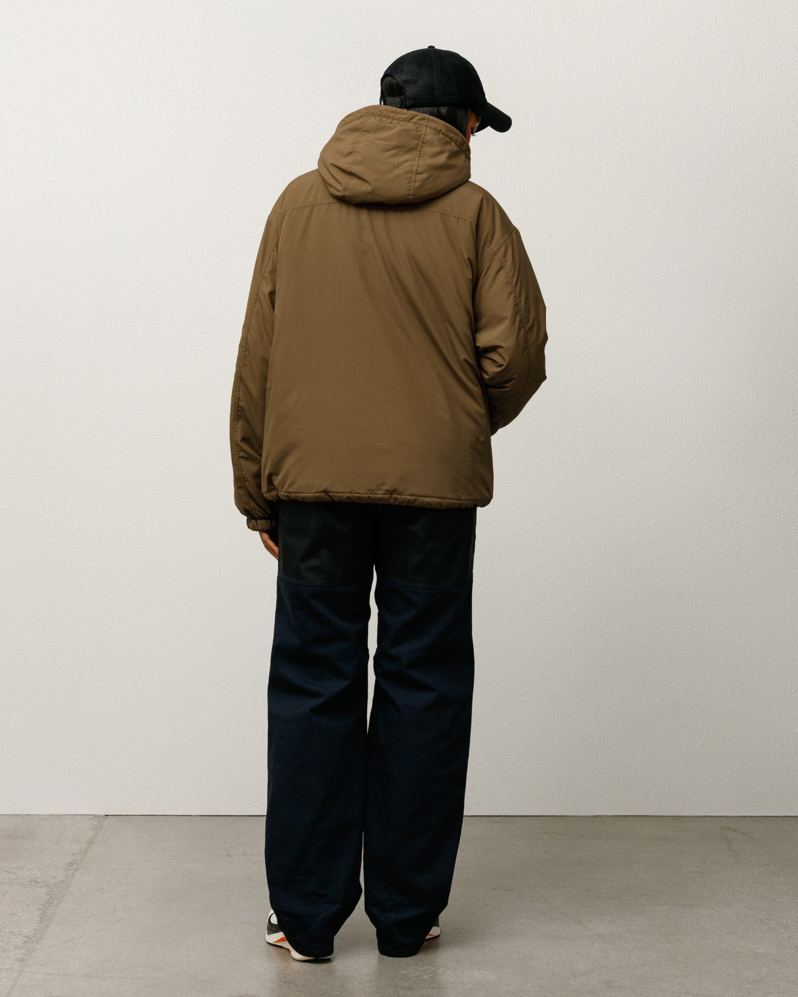 Insulated Hooded Jacket – Olive | Outerwear | Stüssy