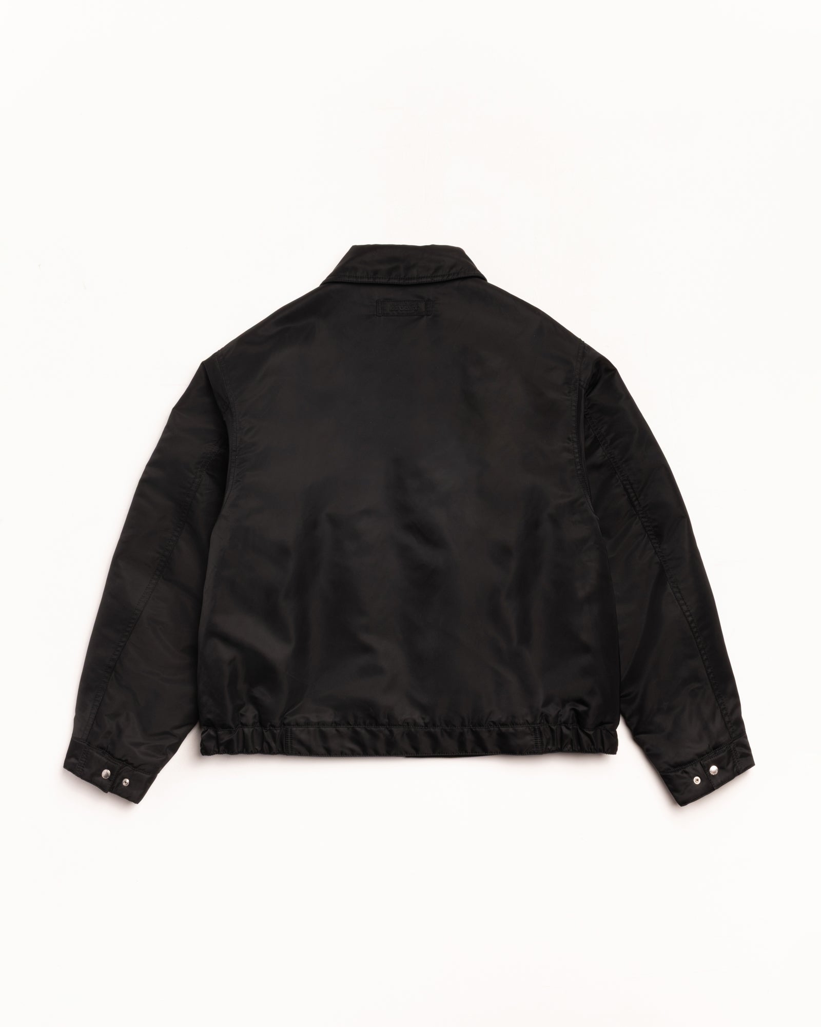 Pile Lined Zip Jacket – Black | Outerwear | Stüssy