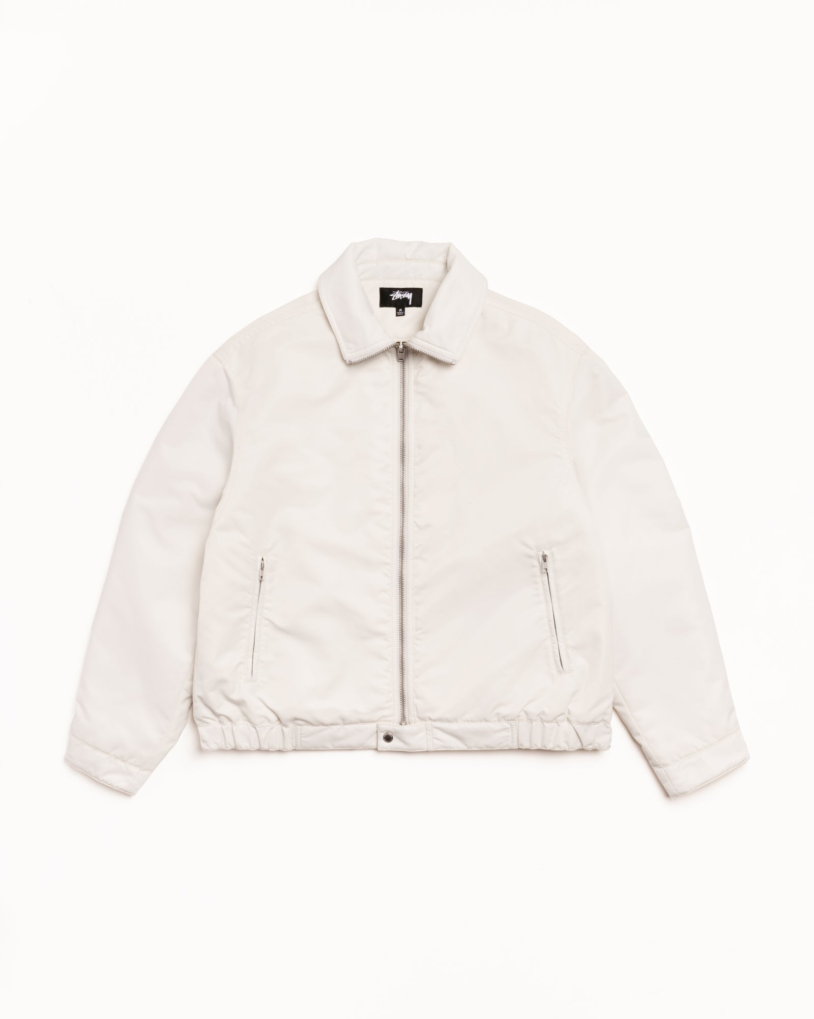 Pile Lined Zip Jacket – Bone | Outerwear | Stüssy