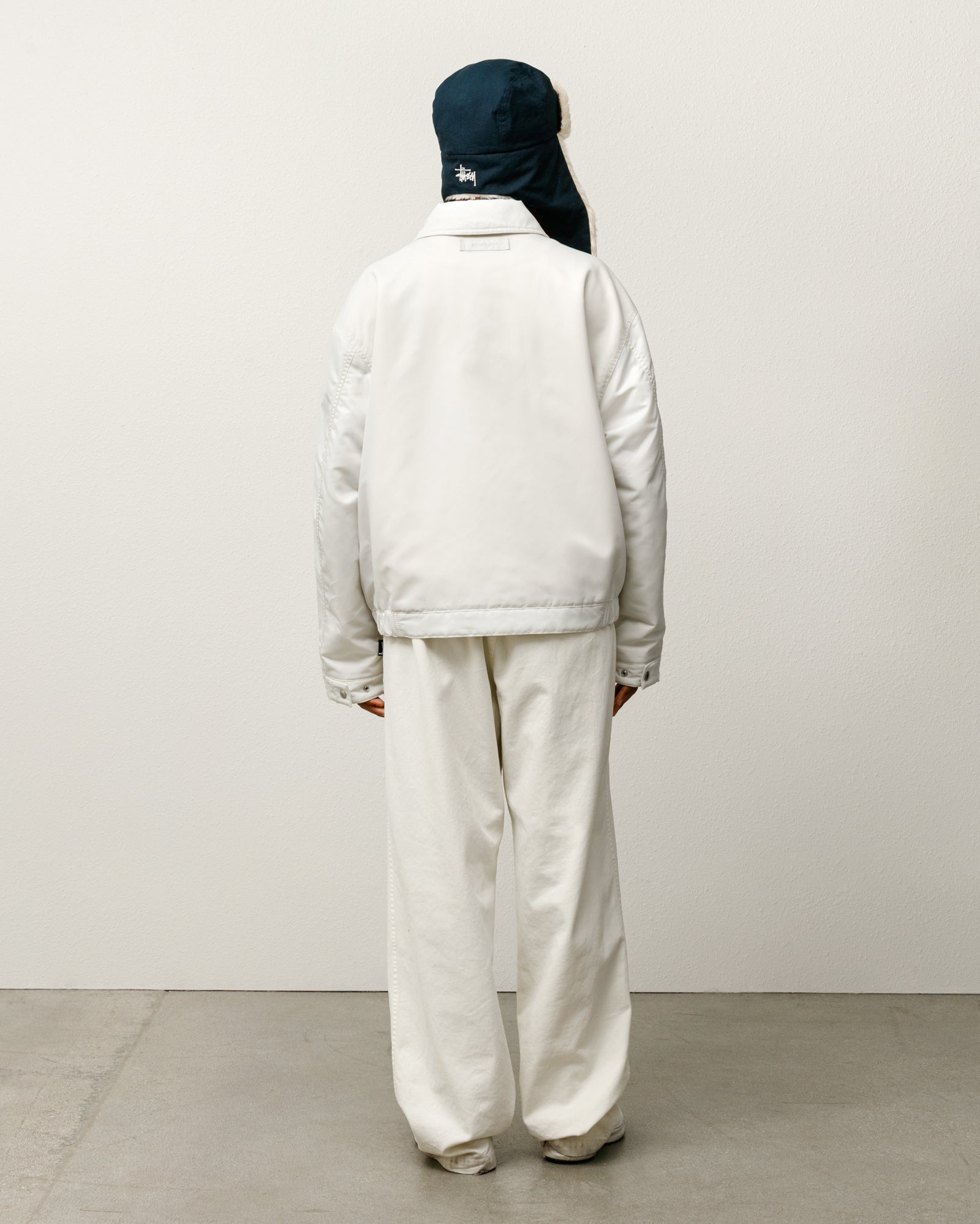 Pile Lined Zip Jacket – Bone | Outerwear | Stüssy