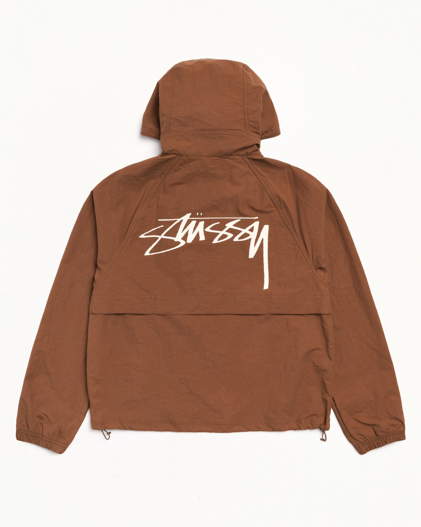 Nylon Beach Shell – Coffee | Outerwear | Stüssy