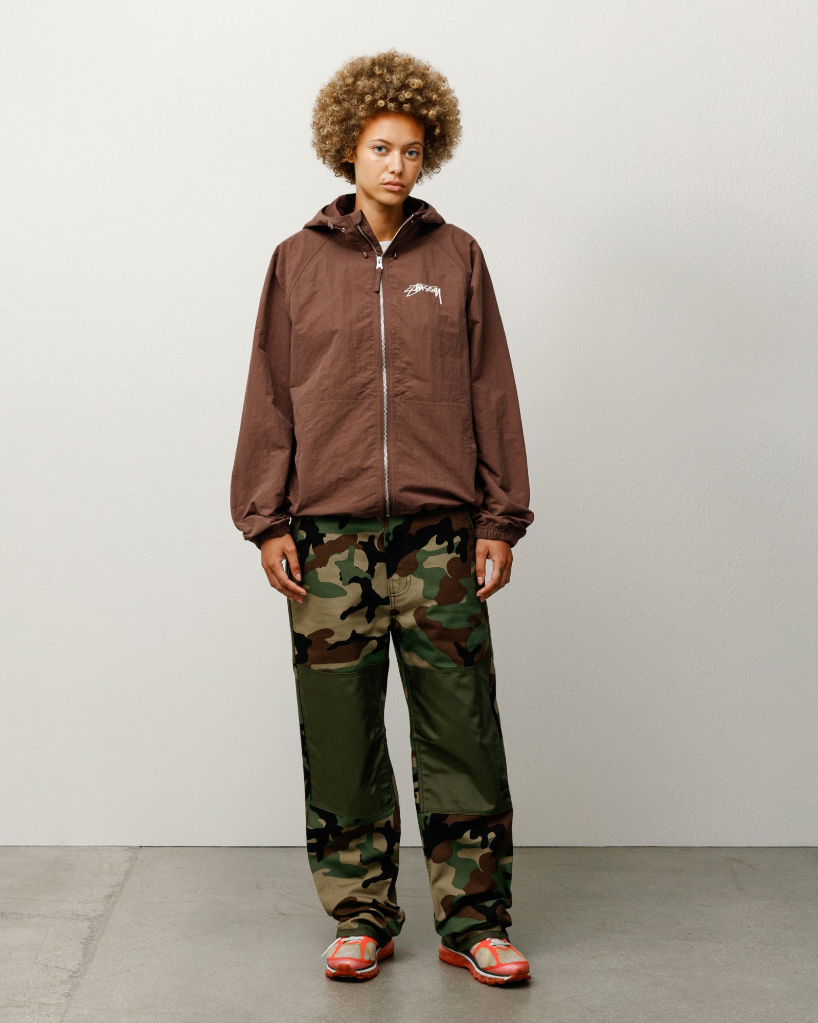 Nylon Beach Shell – Coffee | Outerwear | Stüssy