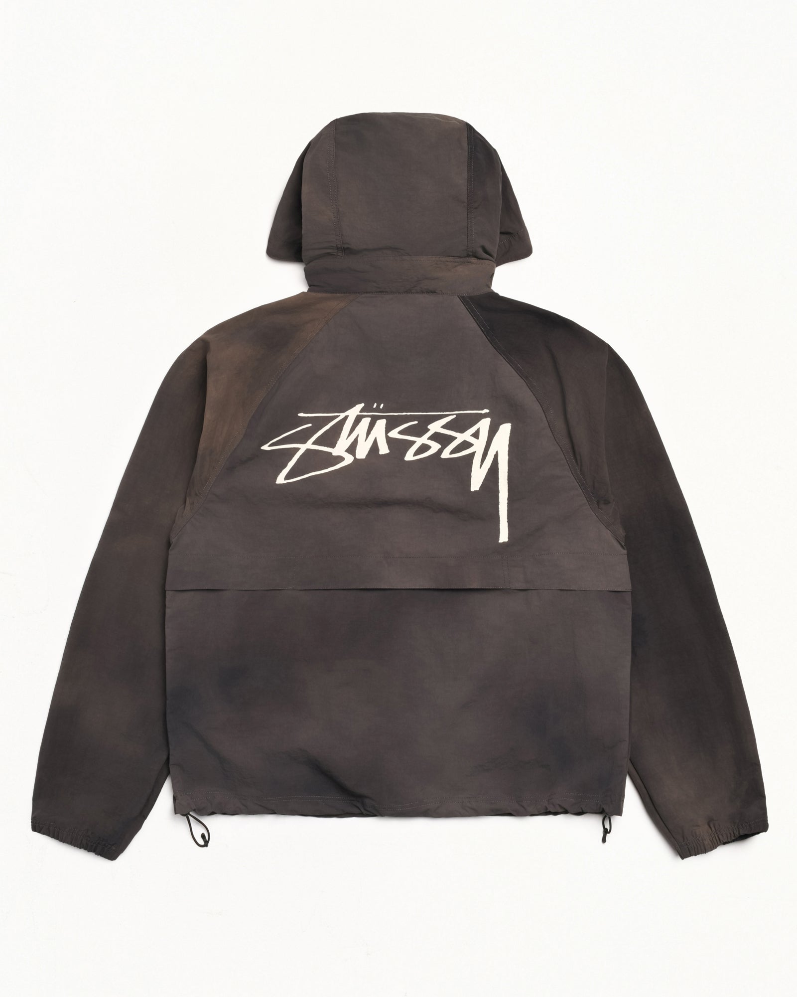 STUSSY BEACH SHELL WAVE DYE シェルジャケット M Beach Shell Wave Dye – Black | Outerwear | Stüssy