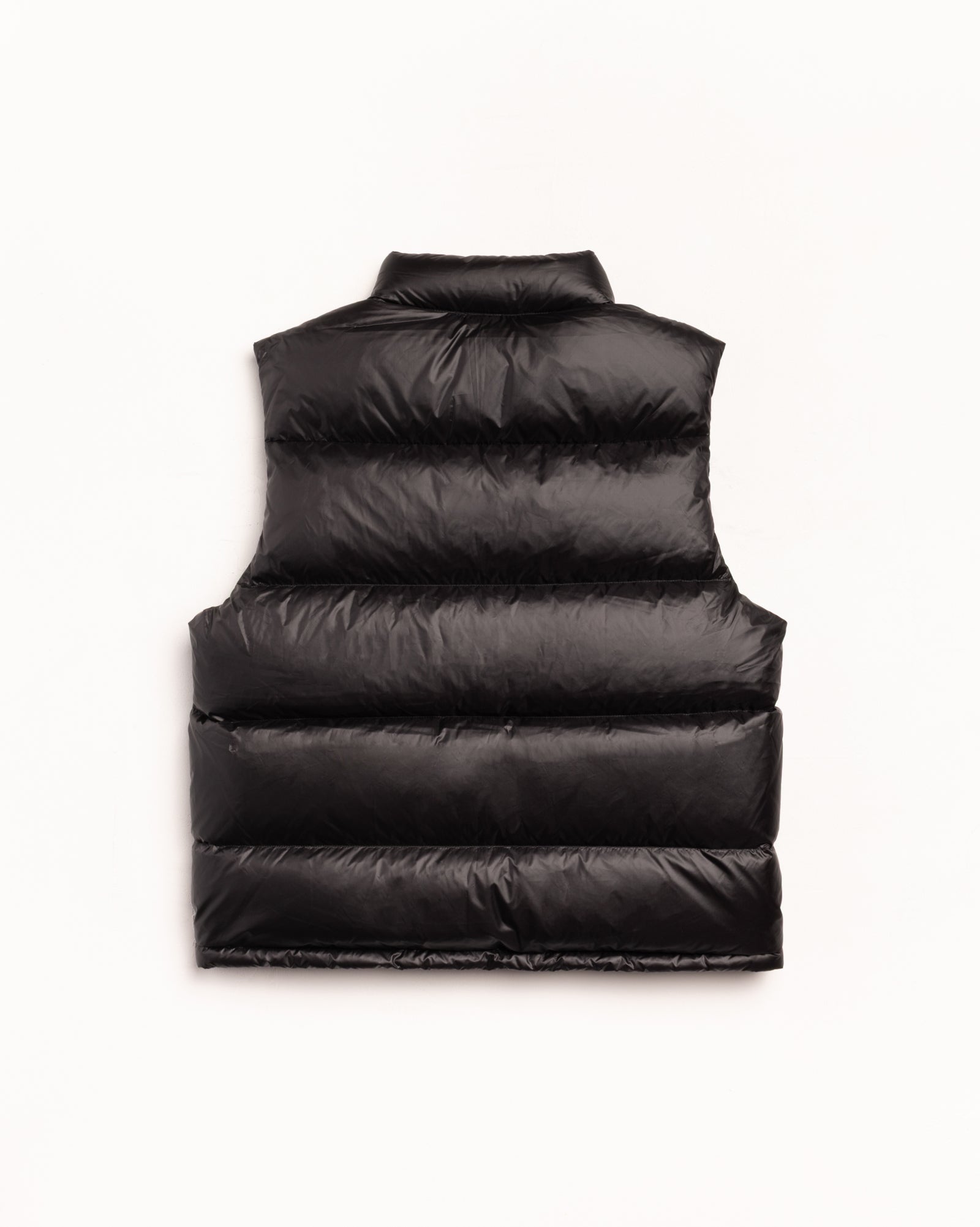 Micro Ripstop Down Vest – Black | Outerwear | Stüssy