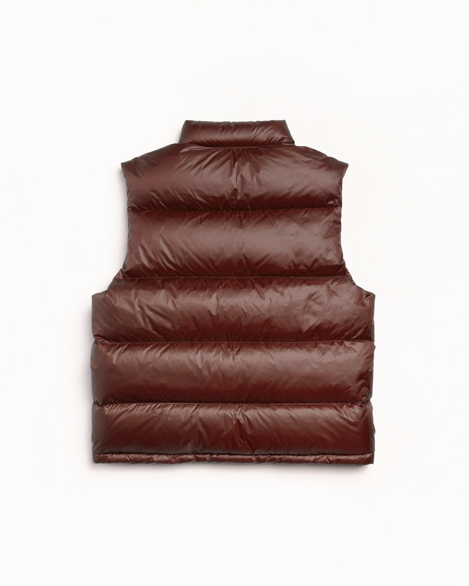 Micro Ripstop Down Vest – Brown | Outerwear | Stüssy