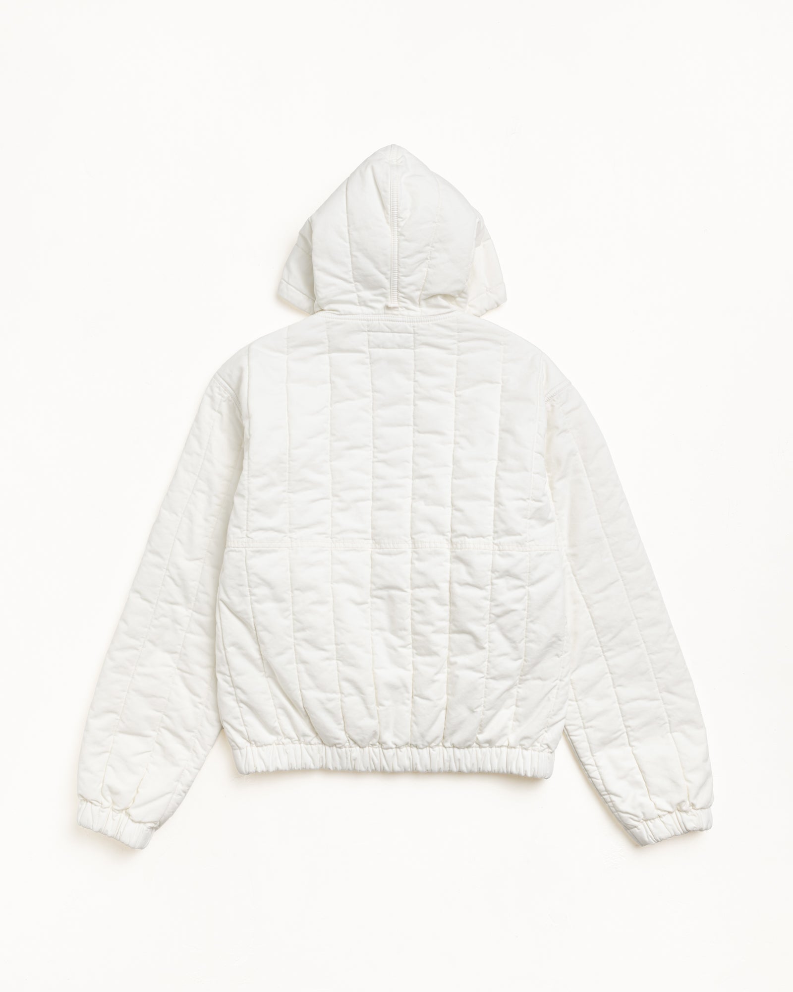 Quilted Canvas Work Jacket – Bone | Outerwear | Stüssy