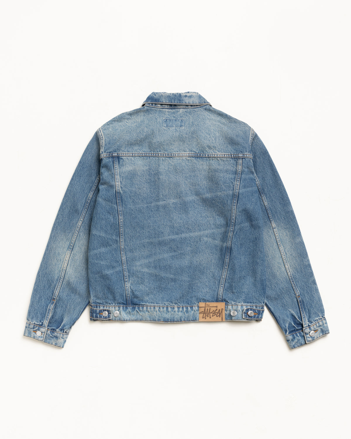 Trucker Jacket Denim – Weekend Wash | Outerwear | Stüssy