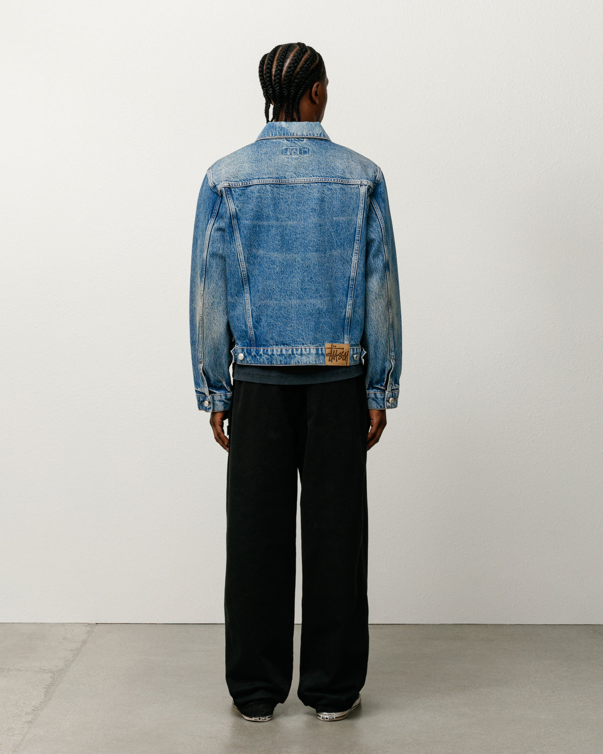 Trucker Jacket Denim – Weekend Wash | Outerwear | Stüssy