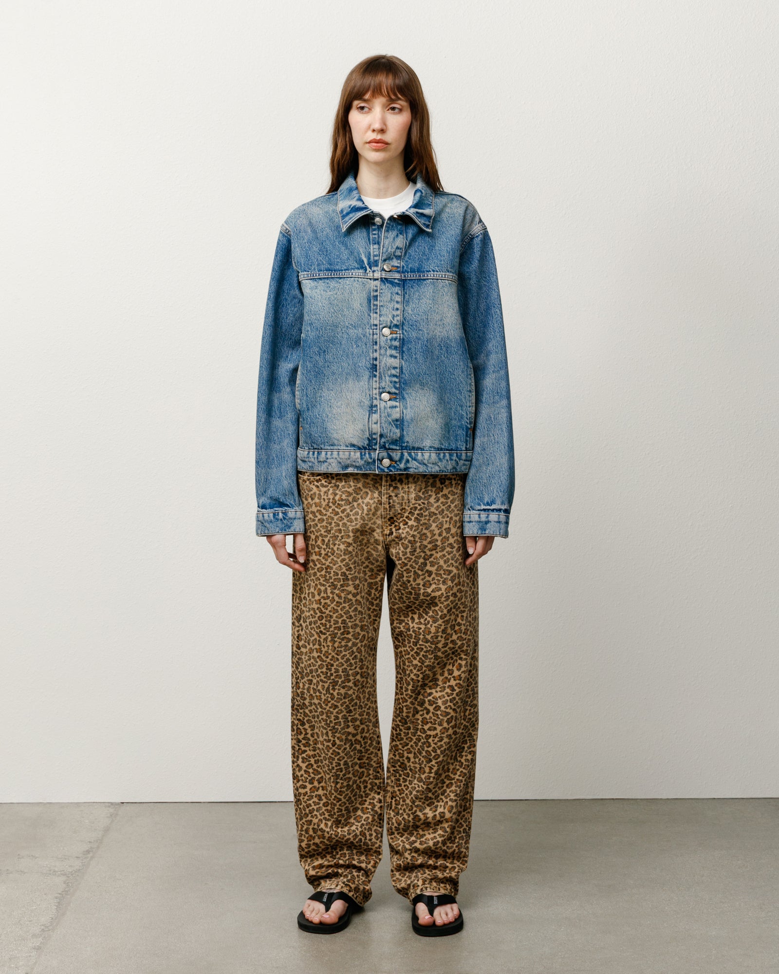 Trucker Jacket Denim – Weekend Wash | Outerwear | Stüssy