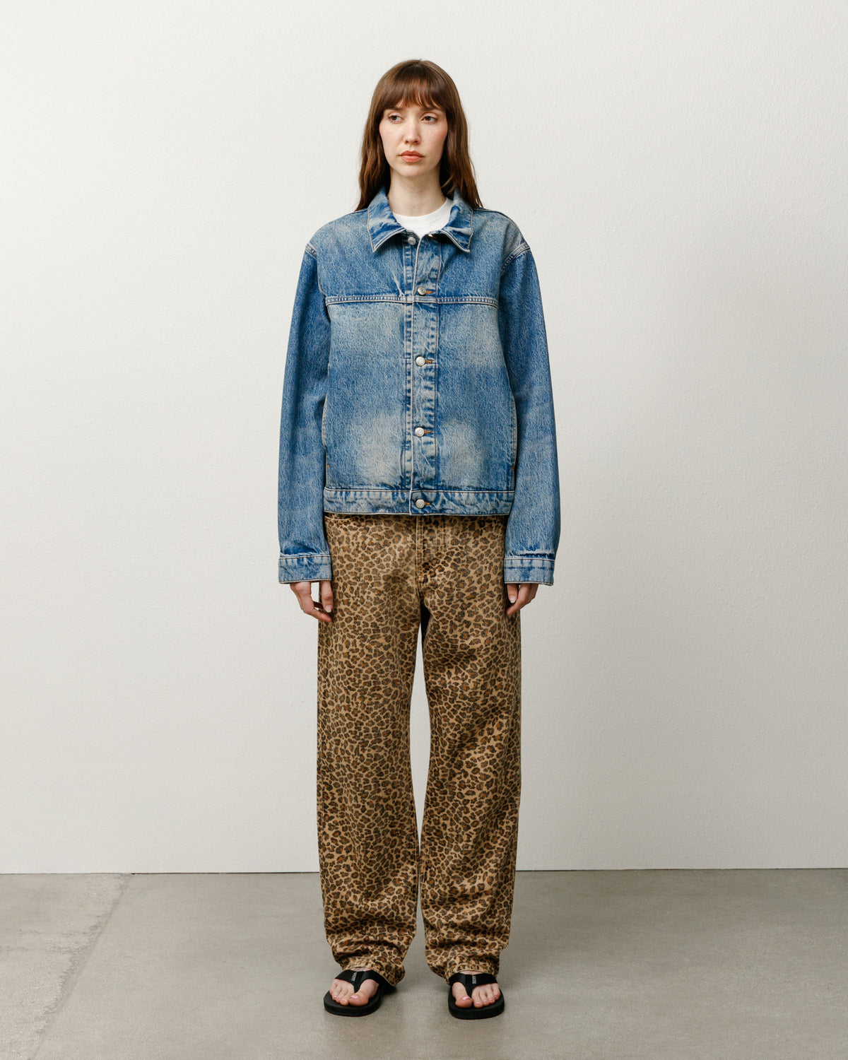 Trucker Jacket Denim – Weekend Wash | Outerwear | Stüssy