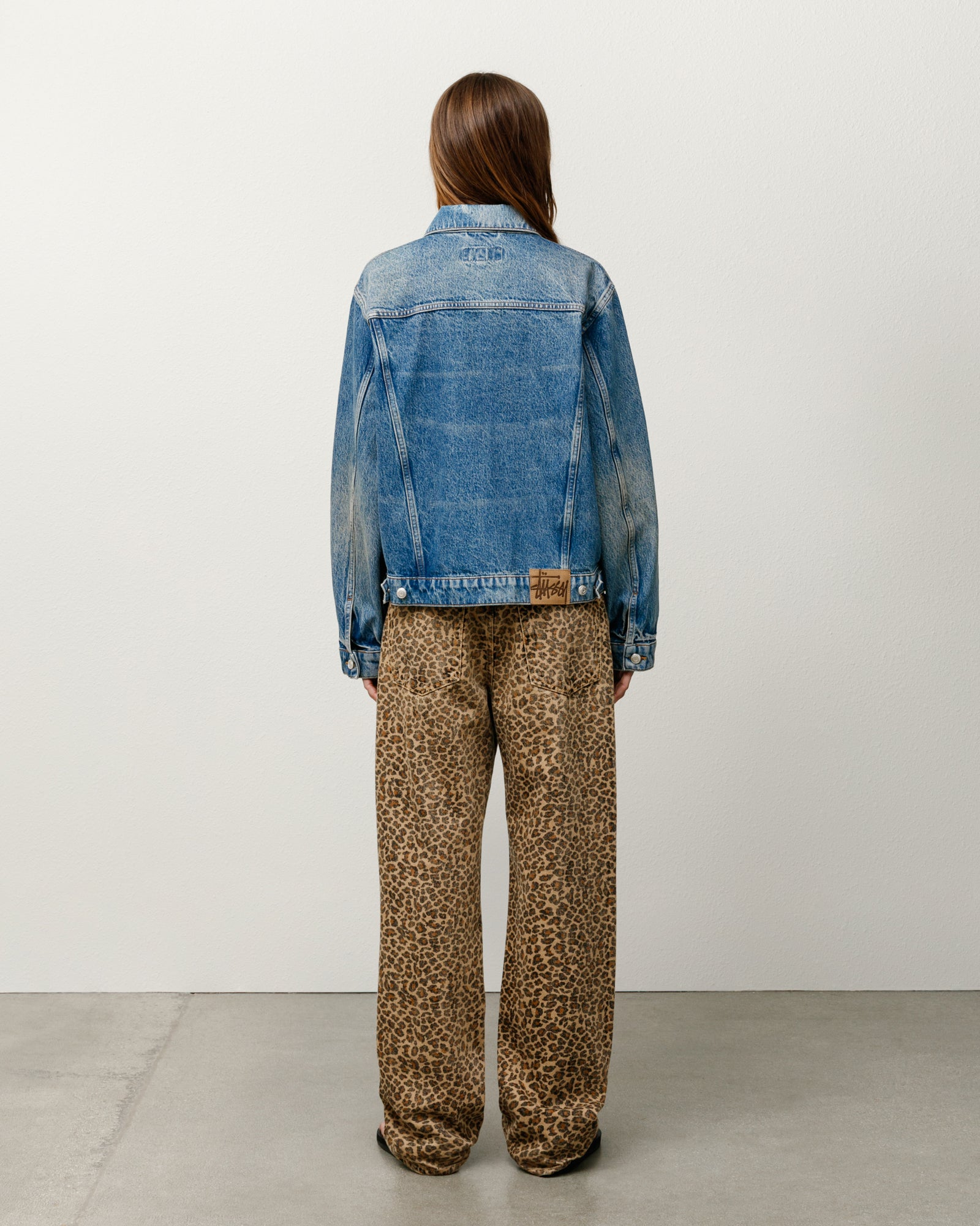 Trucker Jacket Denim – Weekend Wash | Outerwear | Stüssy