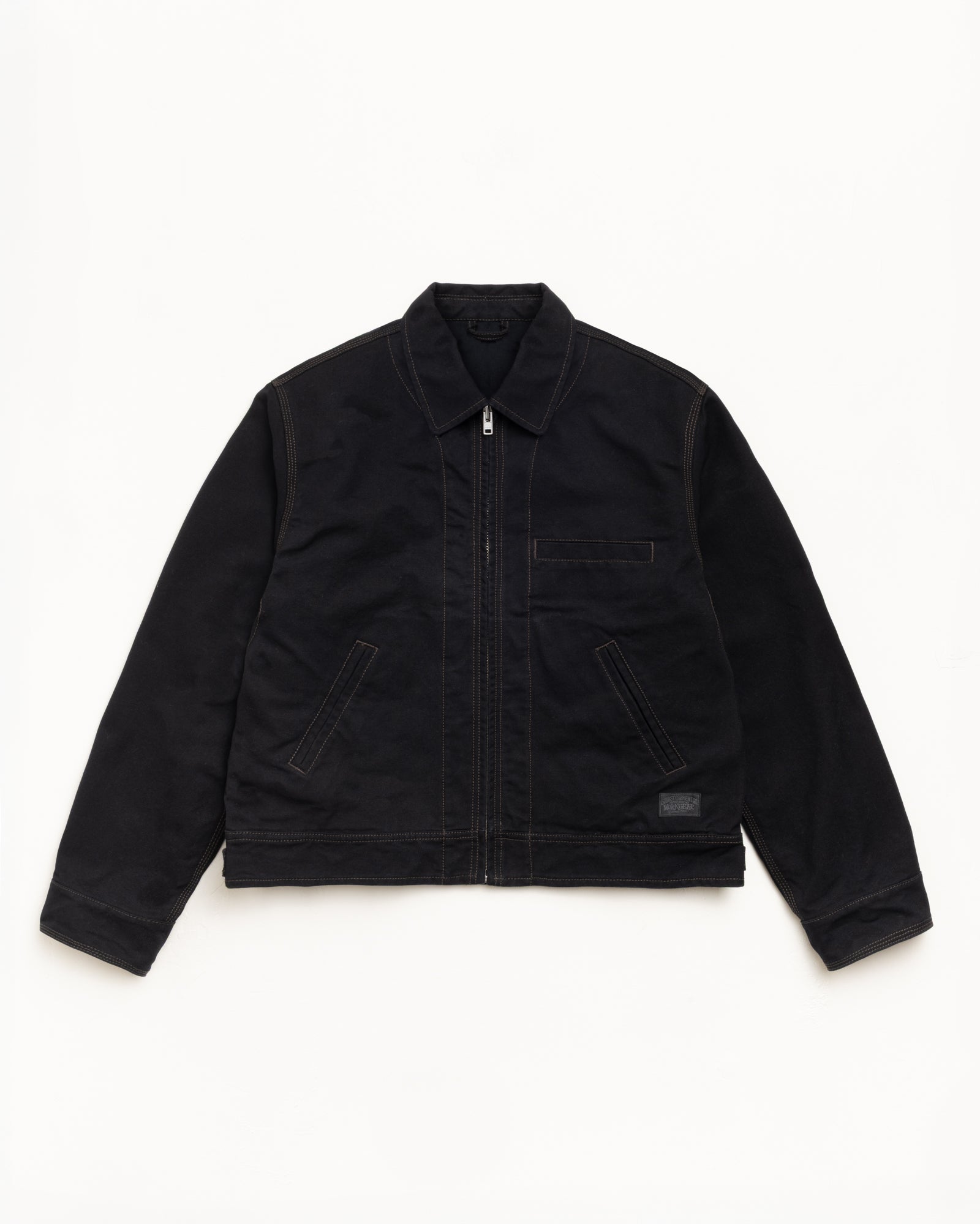Stussy Quality Workgear ジャンパー M 黒 Stussy Work Jacket Insulated Canvas - Black – Civil