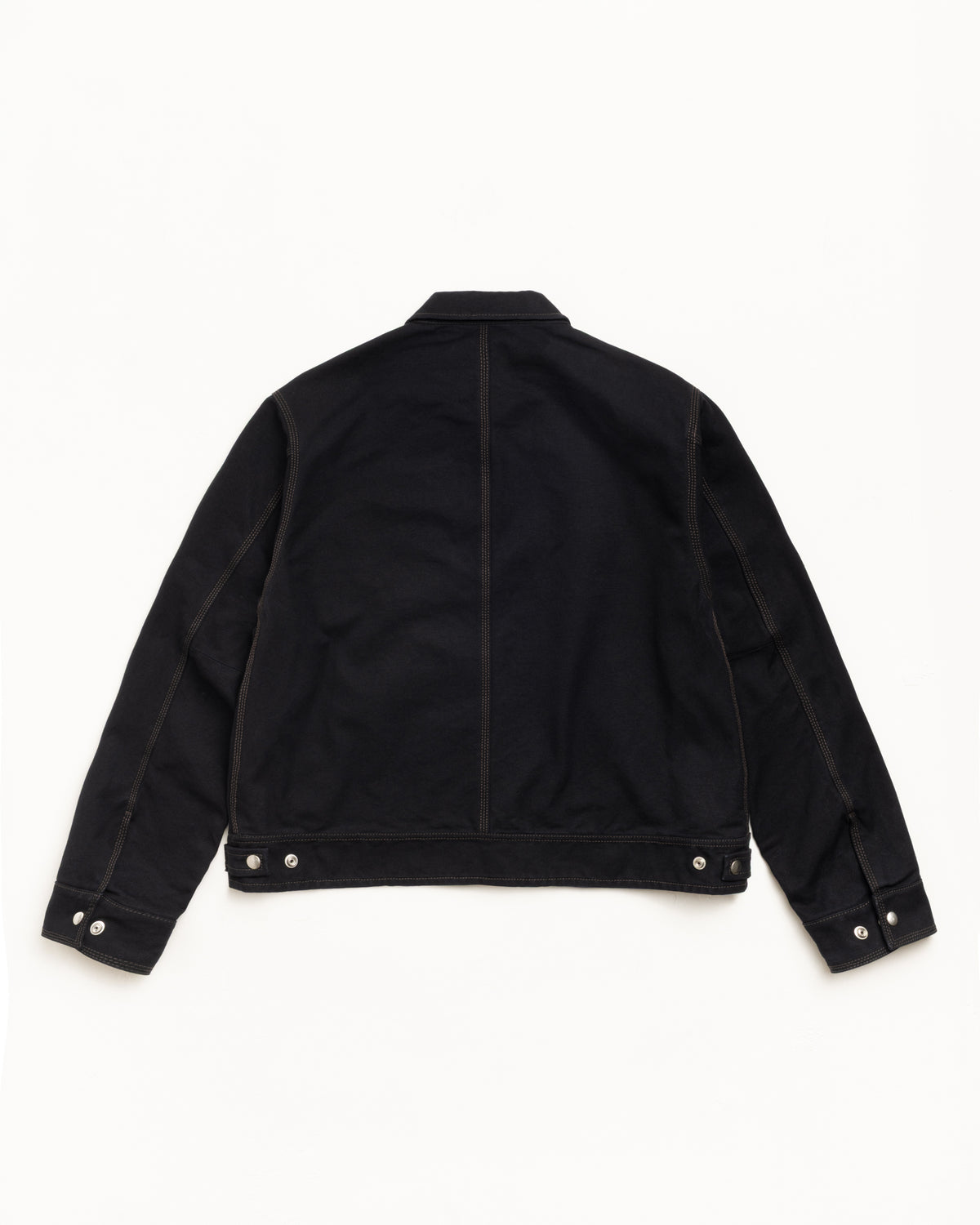 Work Jacket Collared – Black | Outerwear | Stüssy
