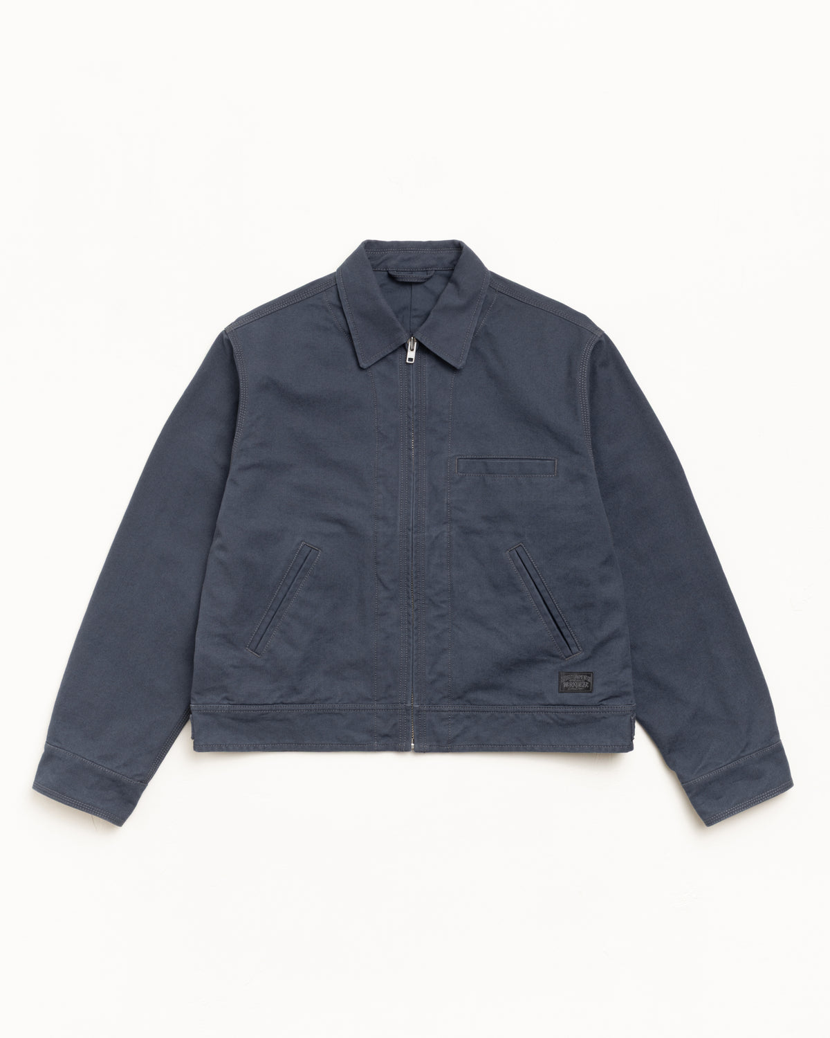 Work Jacket Collared – Blue | Outerwear | Stüssy