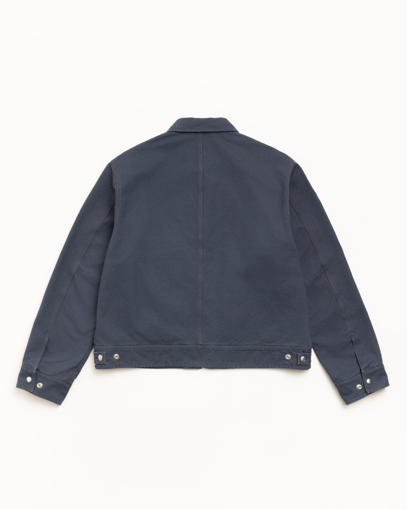 Work Jacket Collared – Blue | Outerwear | Stüssy