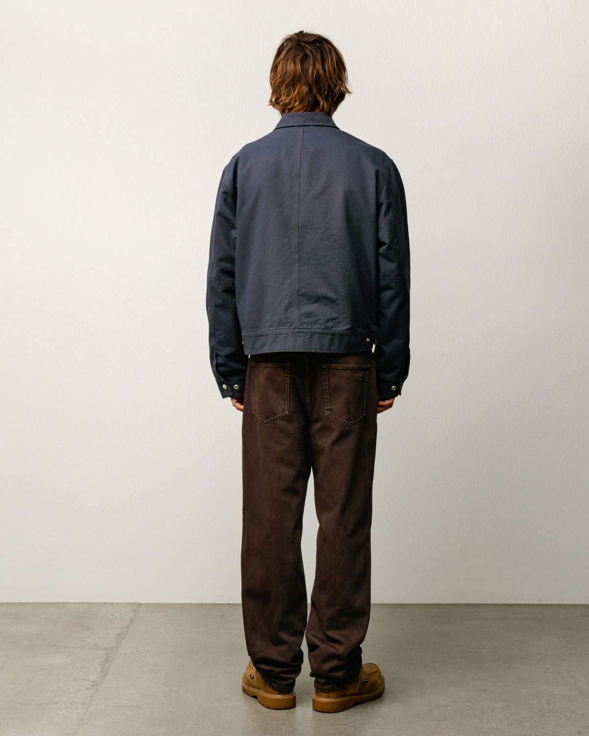 Work Jacket Collared – Blue | Outerwear | Stüssy
