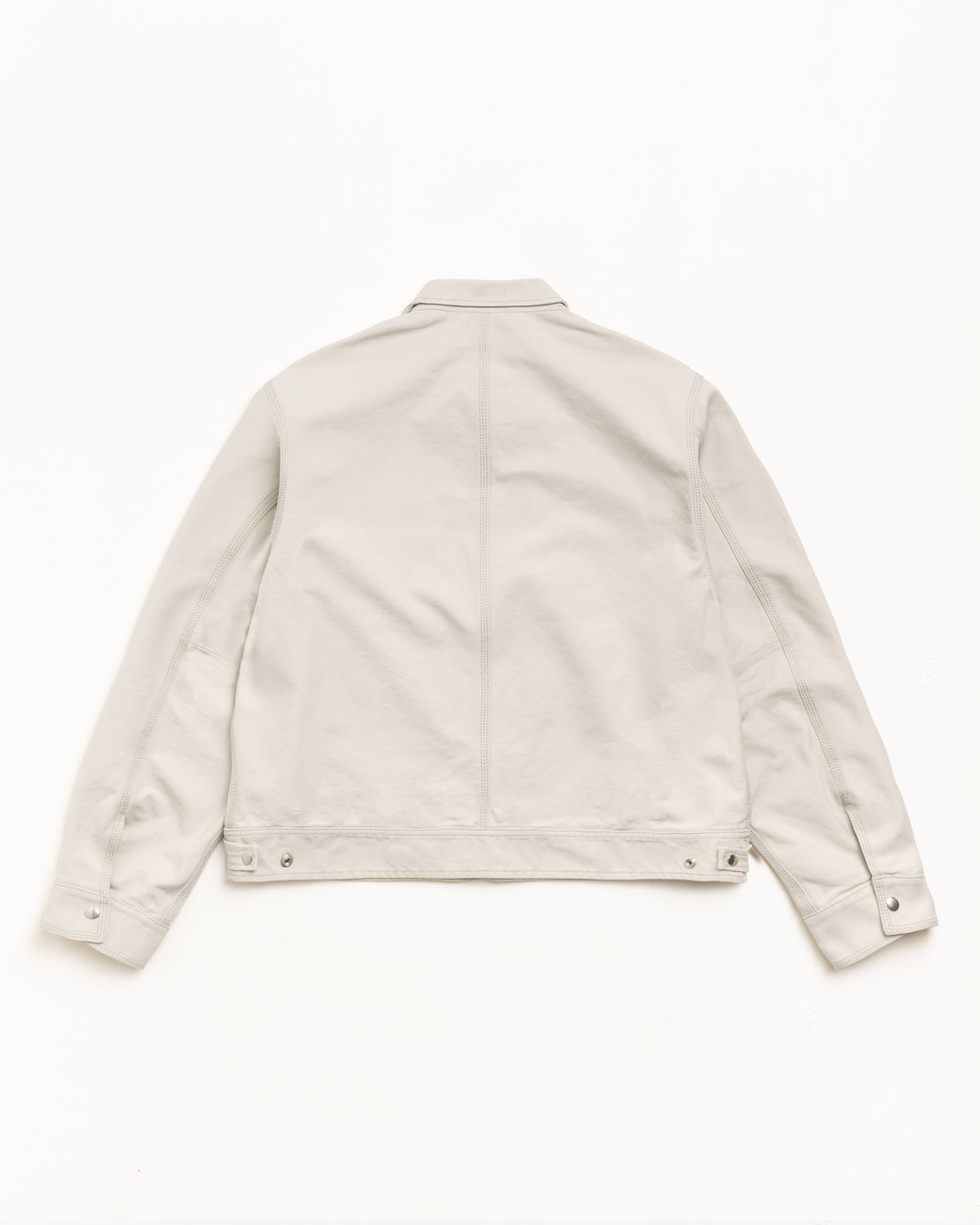Work Jacket Collared – Stone | Outerwear | Stüssy