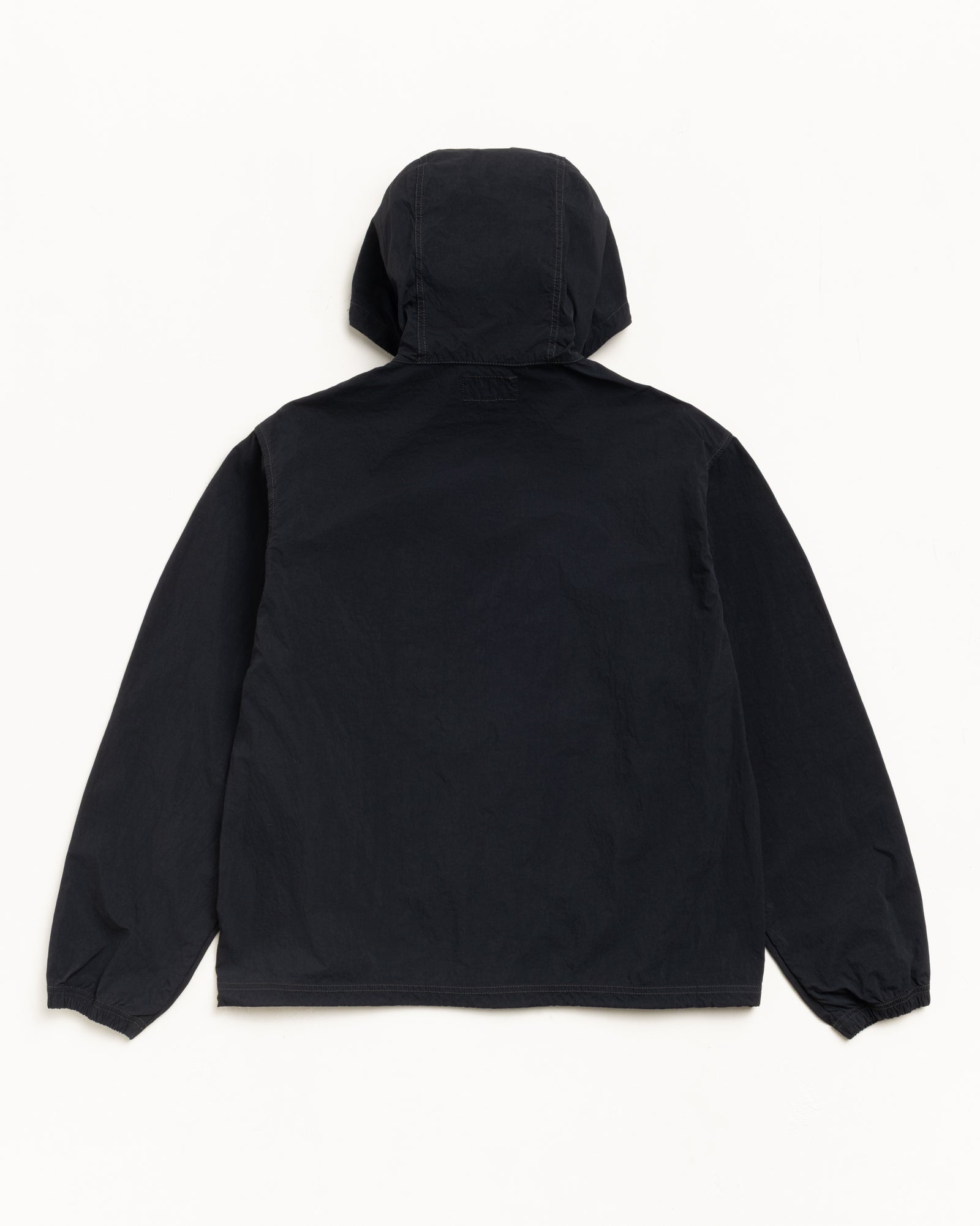 Lightweight Hooded Jacket – Black | Outerwear | Stüssy