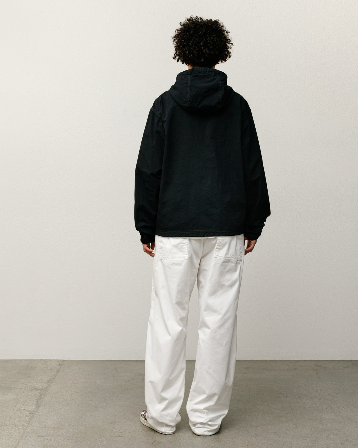 Lightweight Hooded Jacket – Black | Outerwear | Stüssy