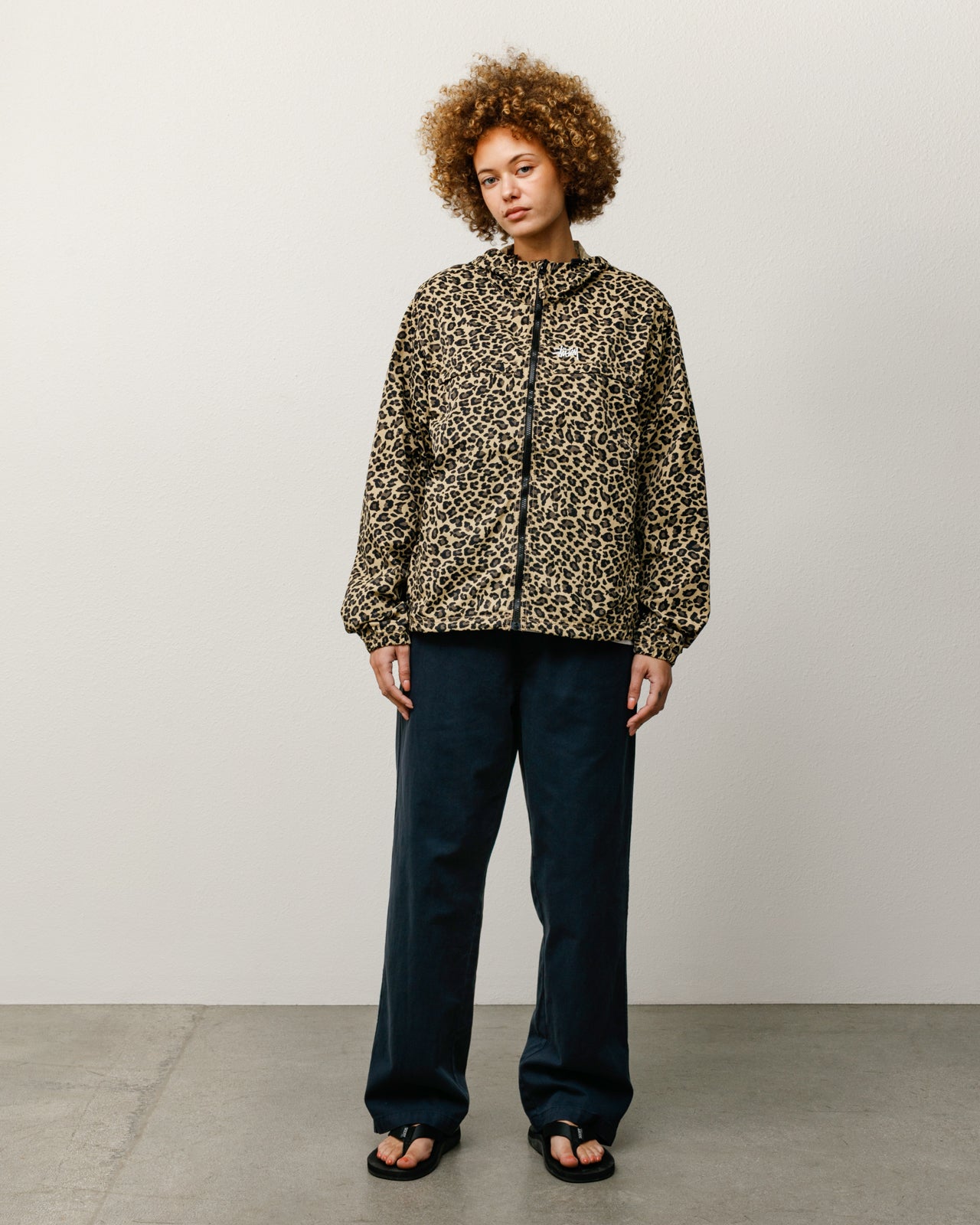 Lightweight Hooded Jacket – Cheetah | Outerwear | Stüssy