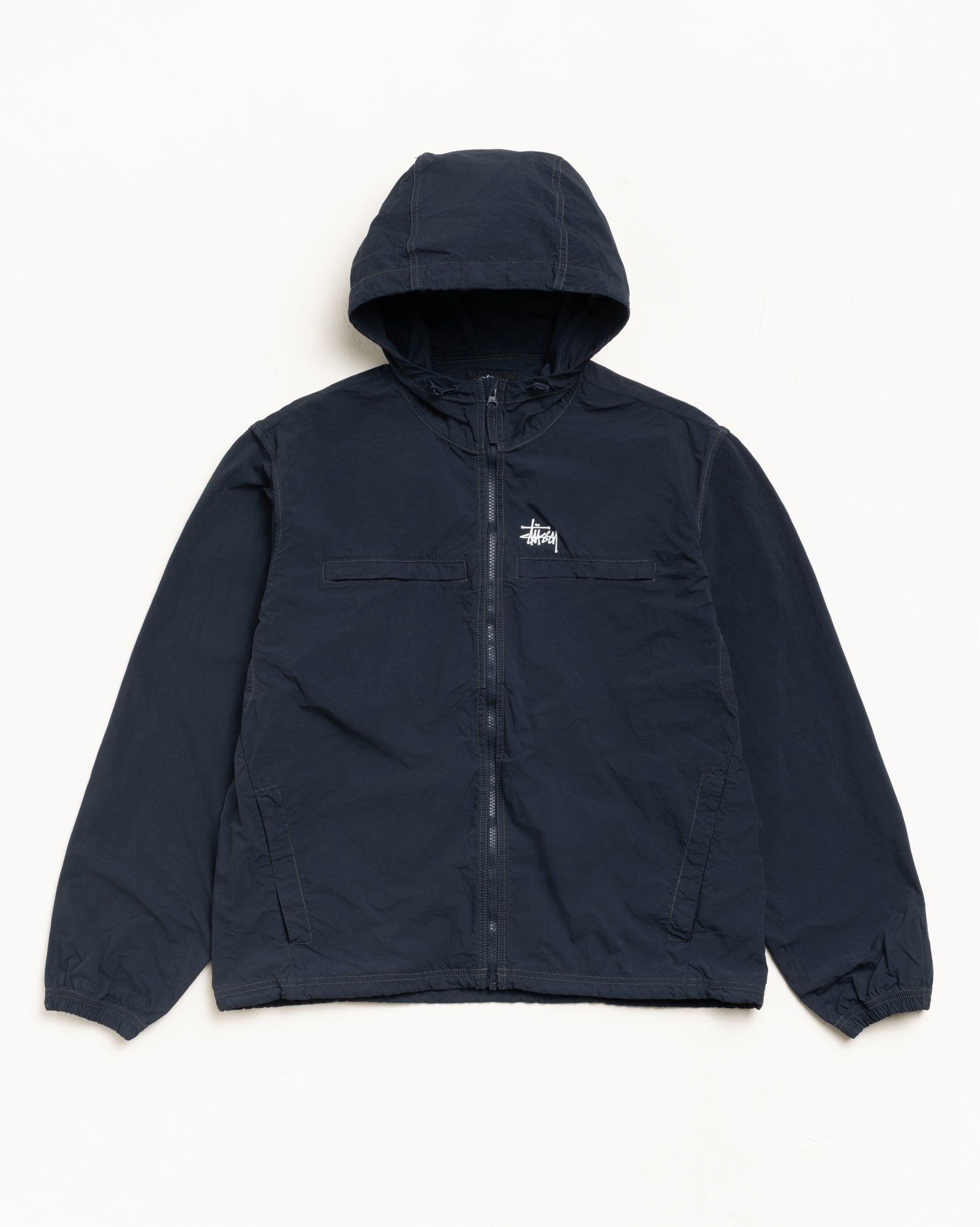 Lightweight Hooded Jacket – Navy | Outerwear | Stüssy