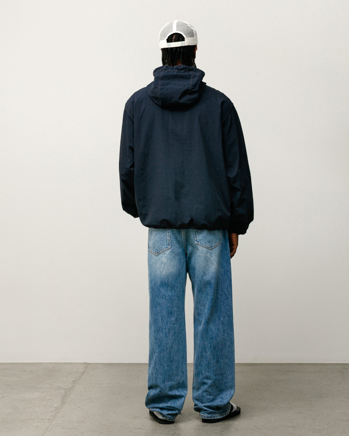 Lightweight Hooded Jacket – Navy | Outerwear | Stüssy