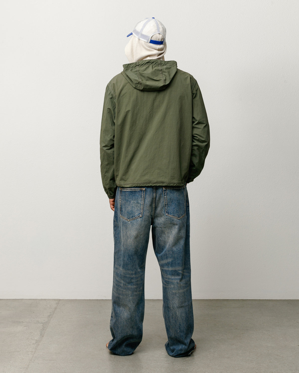 Lightweight Hooded Jacket – Olive | Outerwear | Stüssy