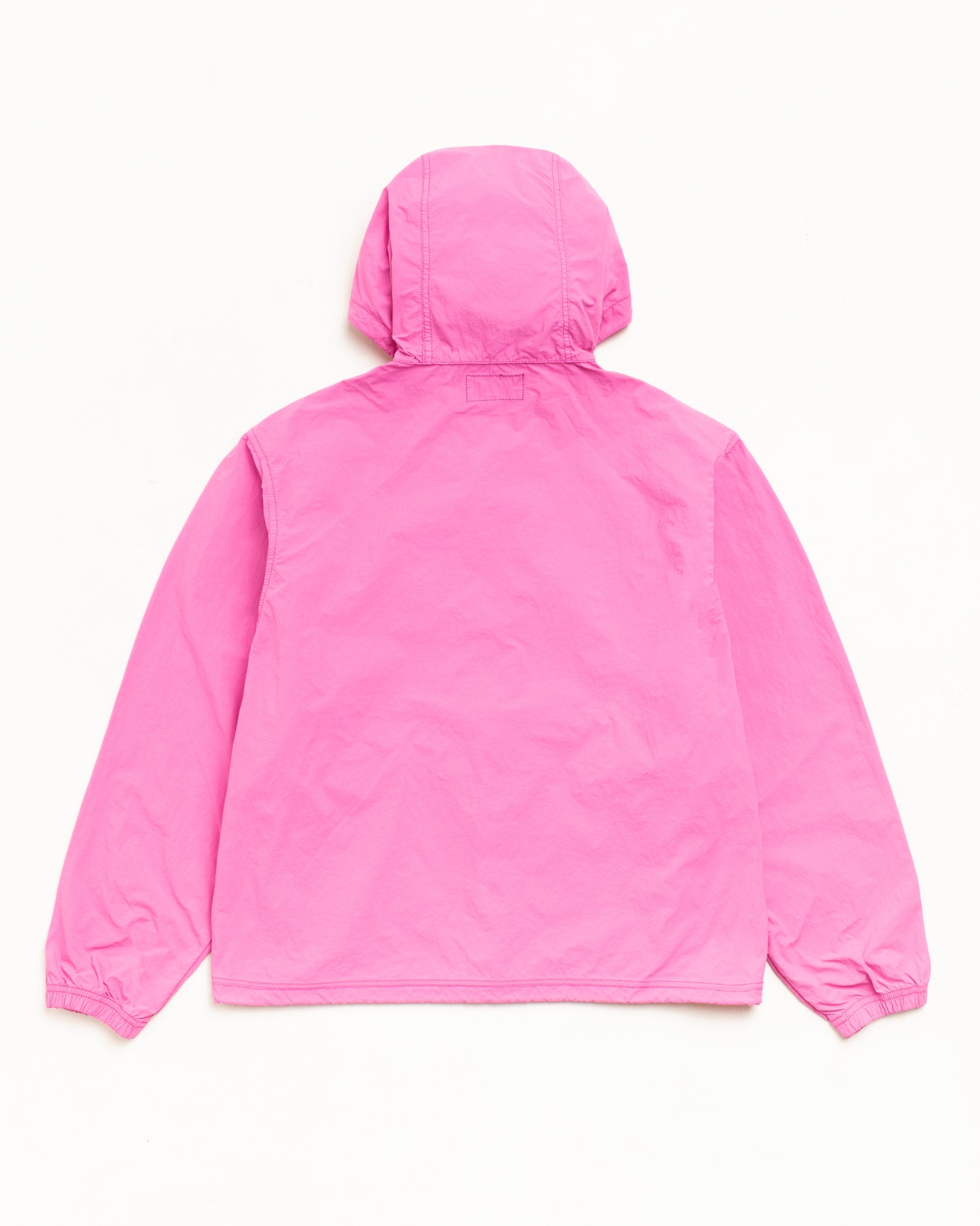 Lightweight Hooded Jacket Unisex Long Sleeve In Pink