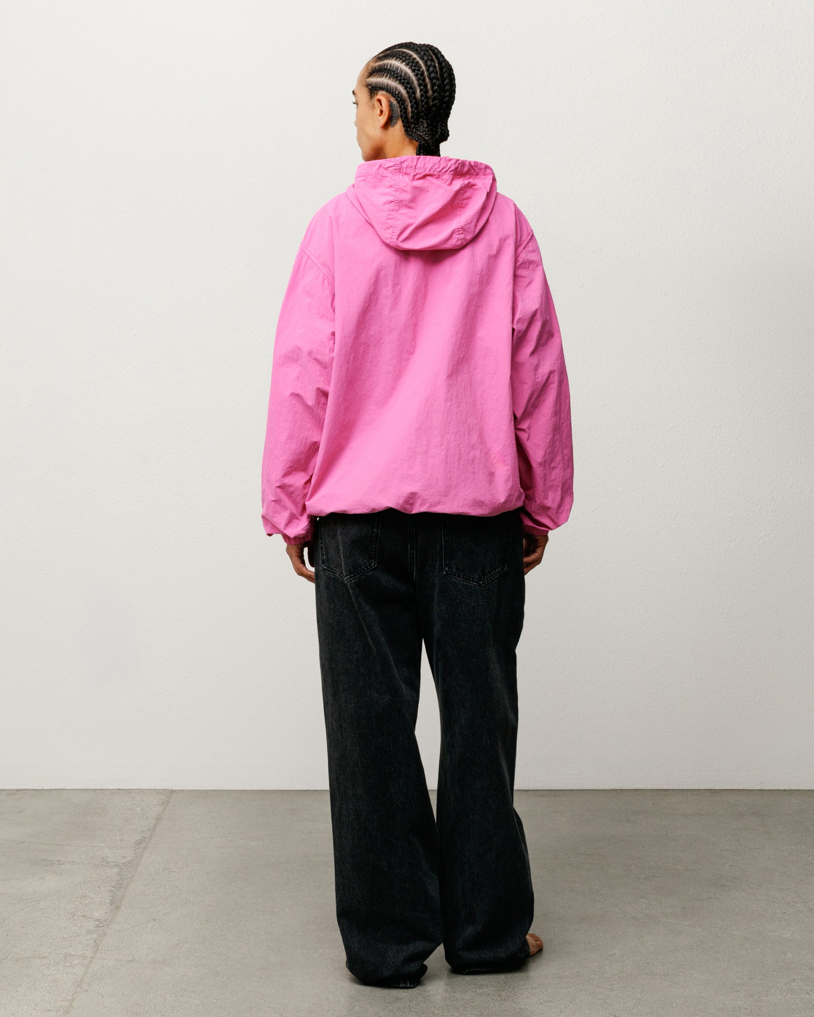 Lightweight Hooded Jacket – Pink | Outerwear | Stüssy Lightweight Hooded Jacket – Pink | Outerwear | Stüssy