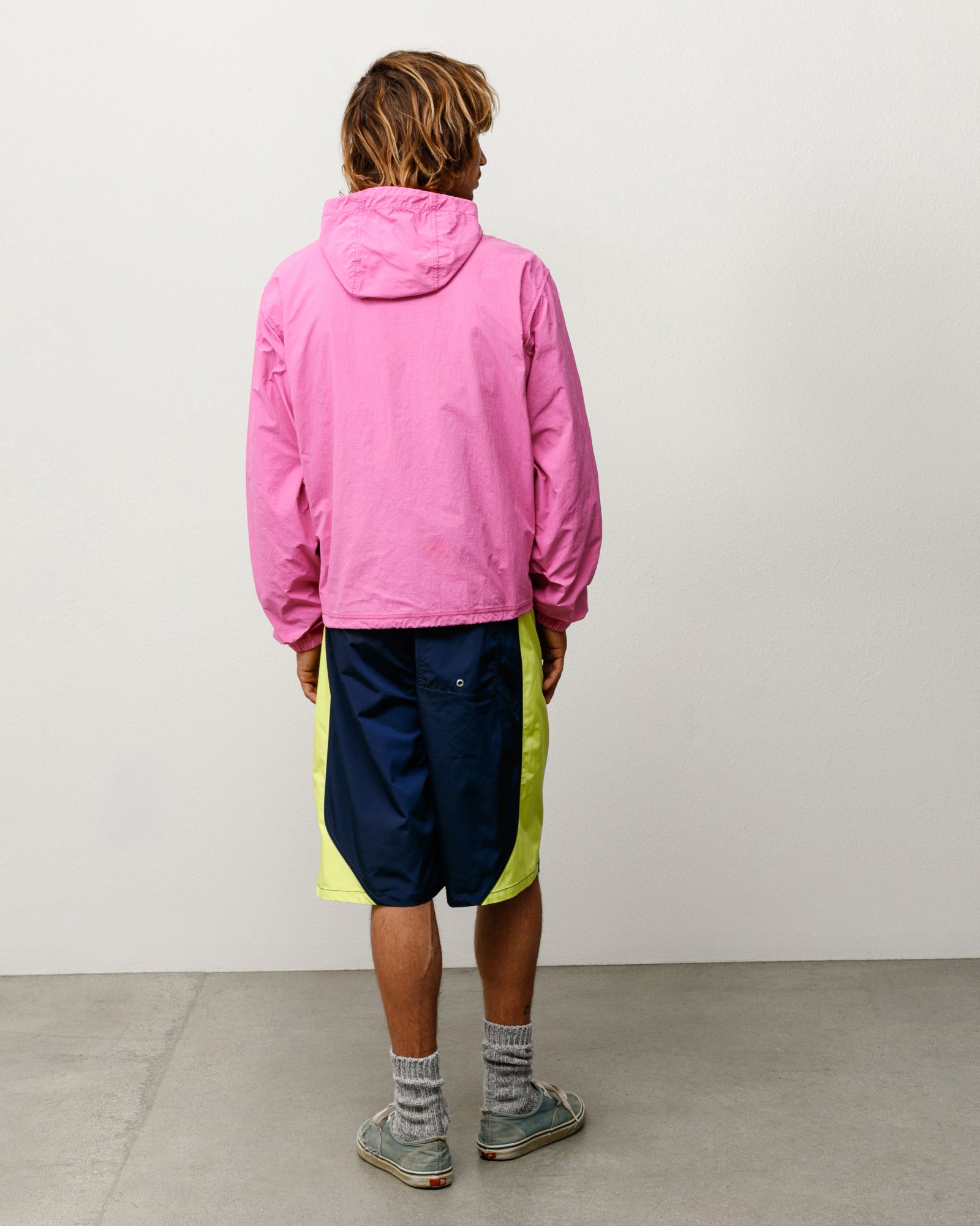 Lightweight Hooded Jacket – Pink | Outerwear | Stüssy