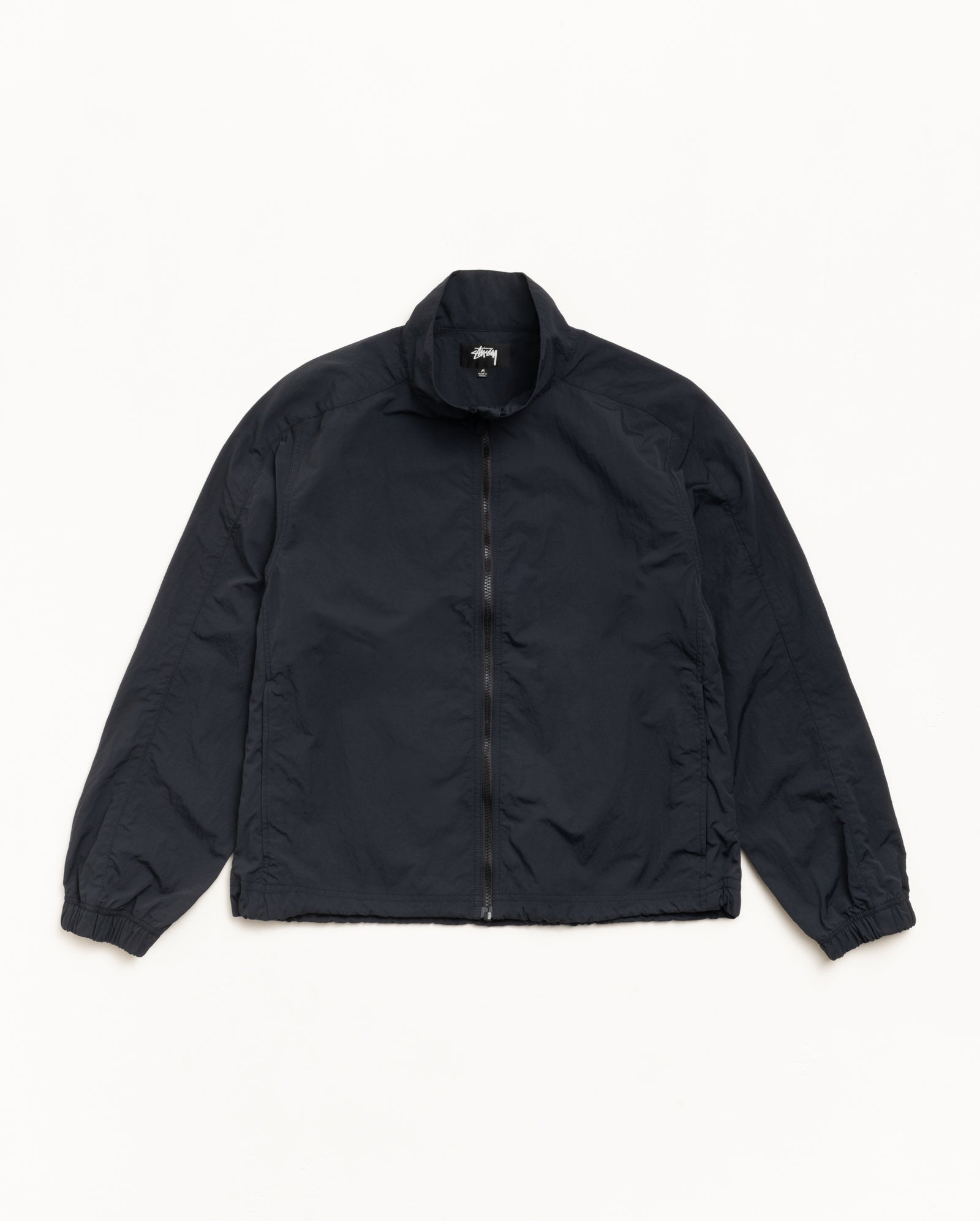 Lightweight Mock Jacket – Black | Outerwear | Stüssy