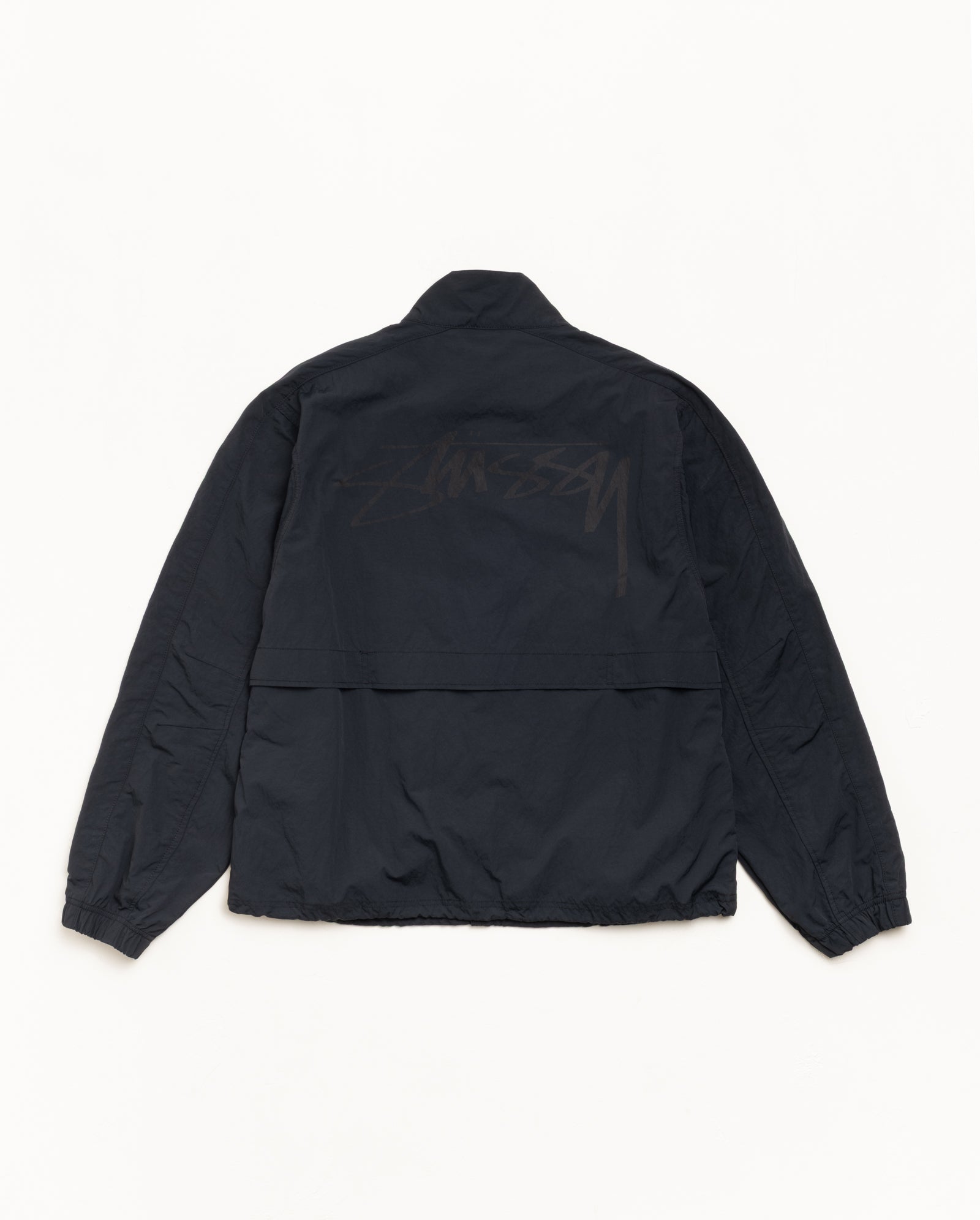 Lightweight Mock Jacket – Black | Outerwear | Stüssy