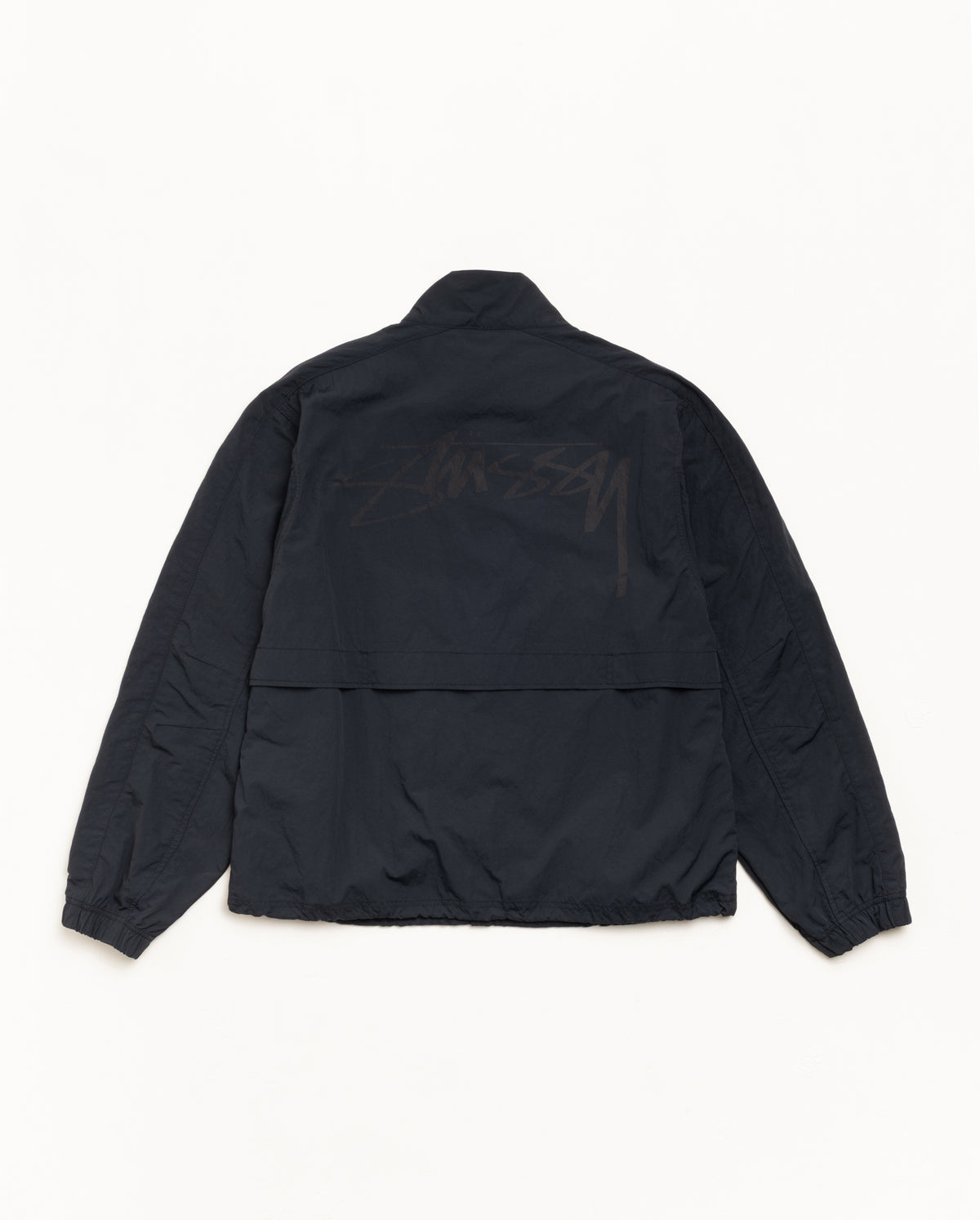 Lightweight Mock Jacket – Black | Outerwear | Stüssy