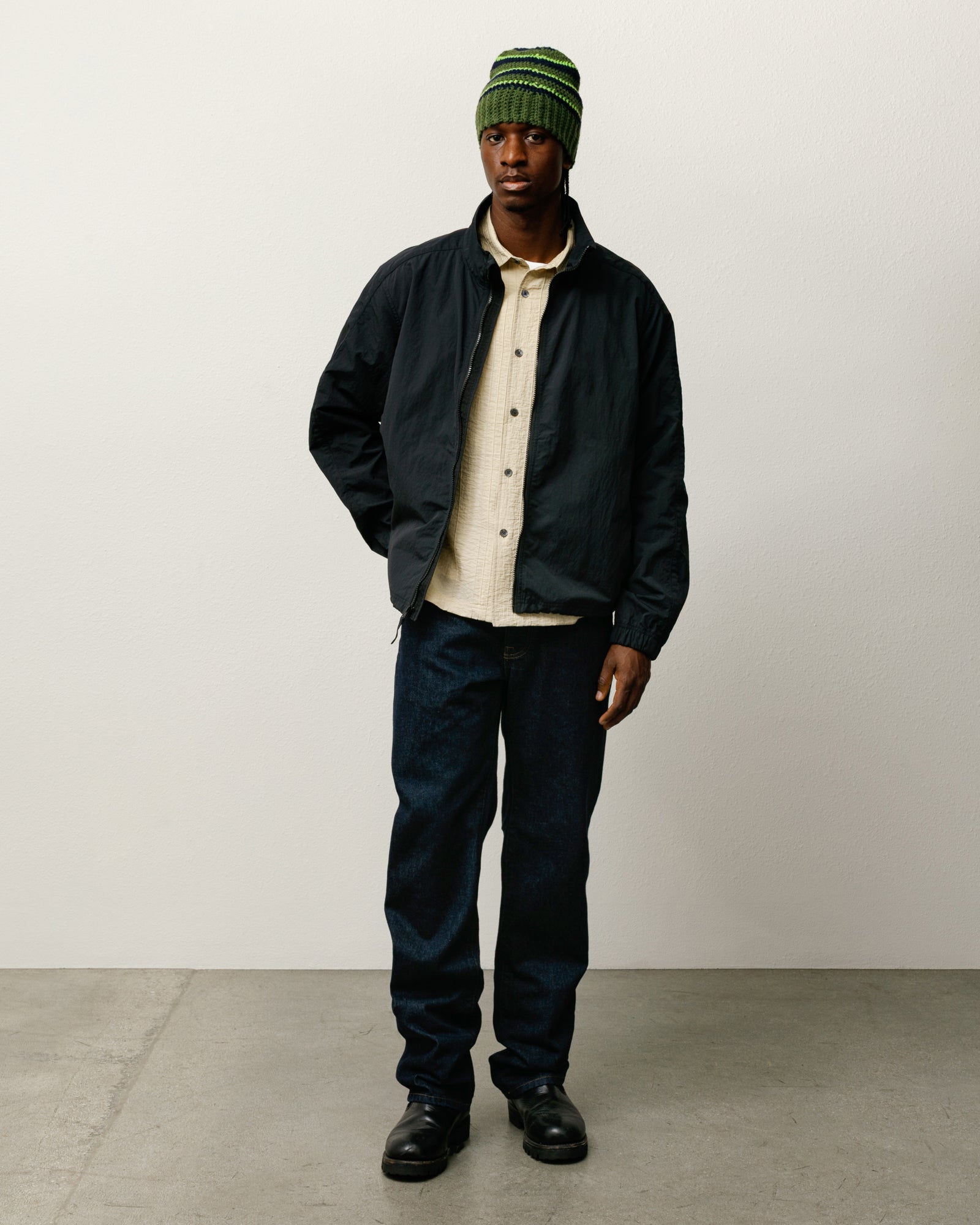 STUSSY LIGHTWEIGHT MOCK JACKET 定価41800円 Lightweight Mock Jacket – Black | Outerwear | Stüssy