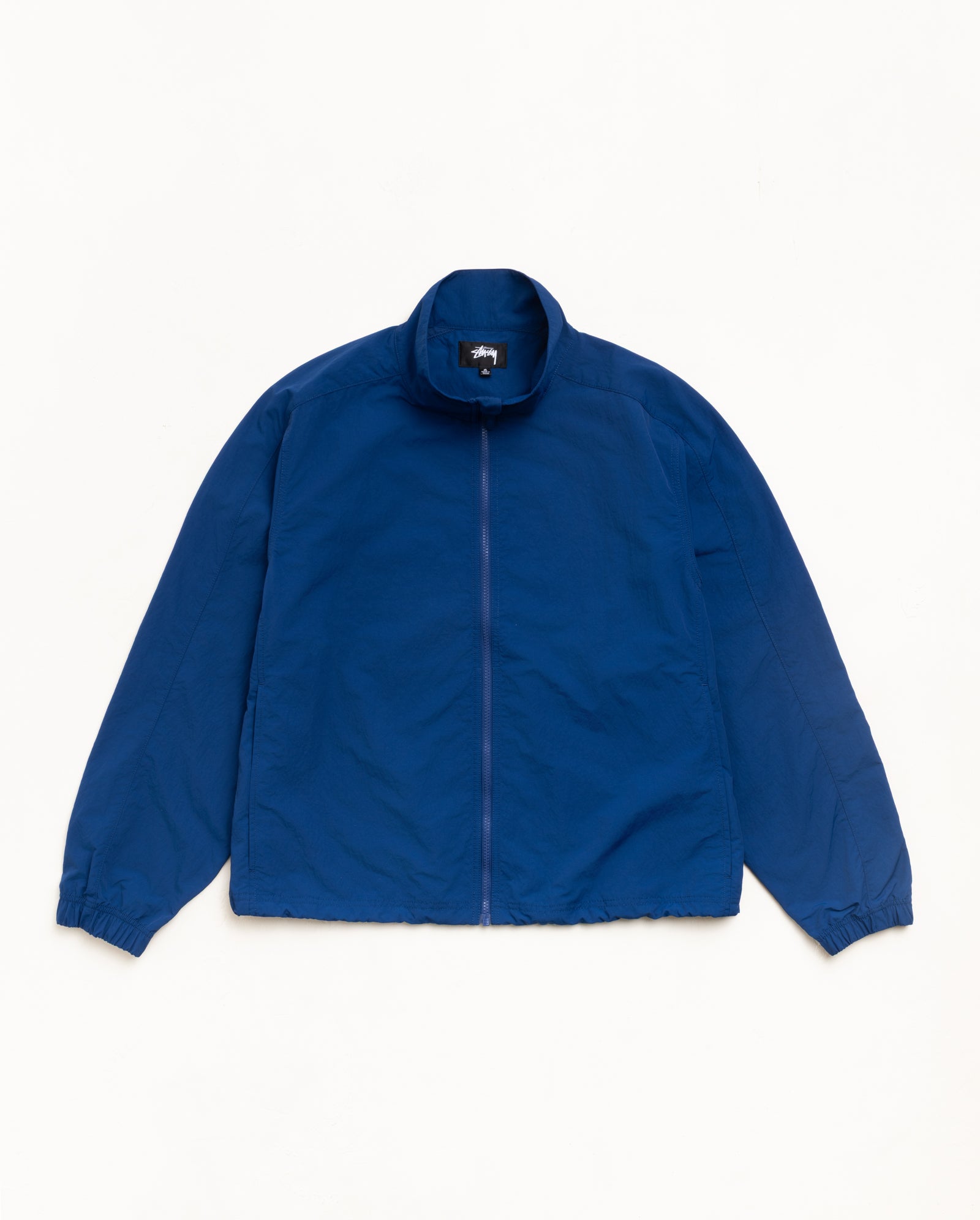 Lightweight Mock Jacket – Blue | Outerwear | Stüssy
