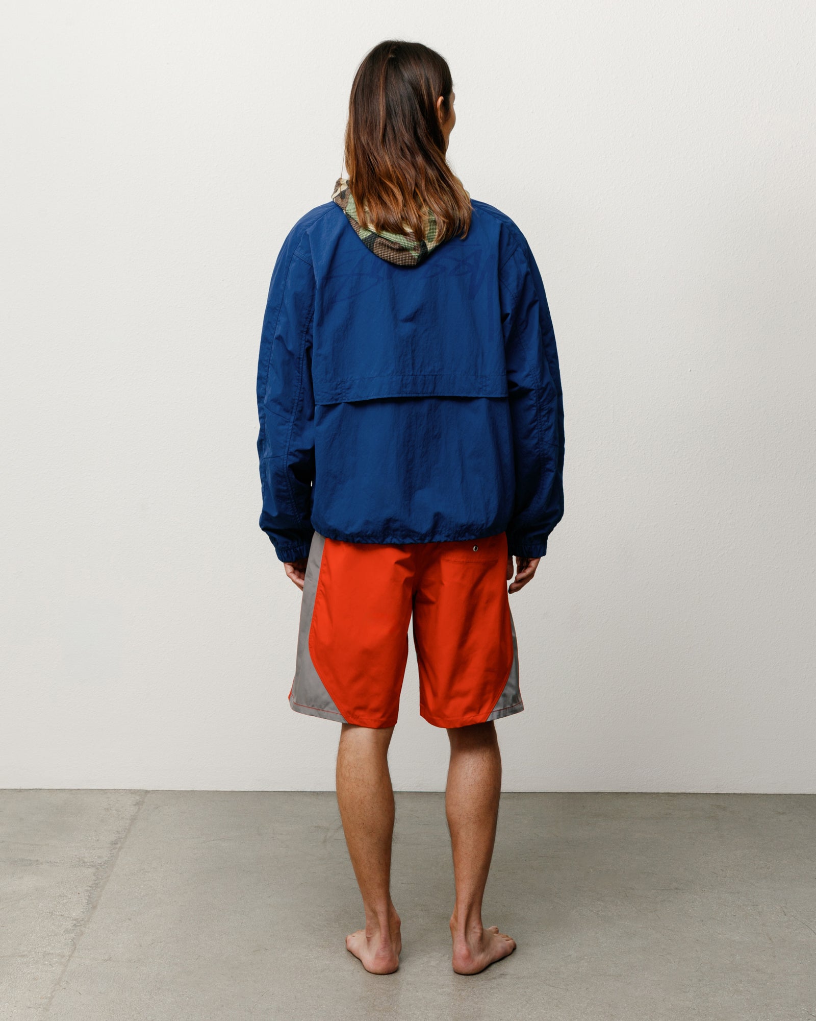 Lightweight Mock Jacket – Blue | Outerwear | Stüssy