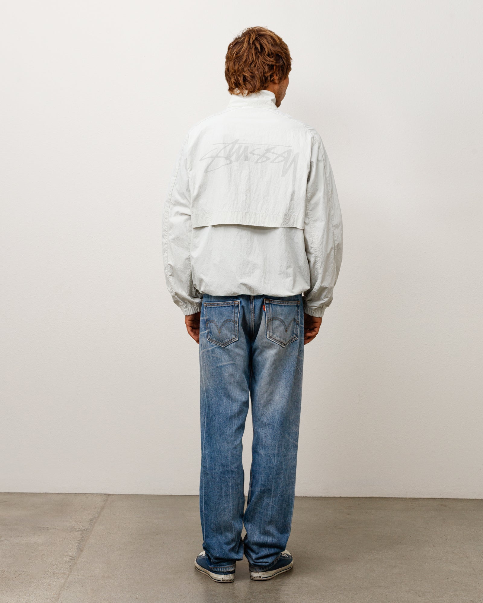 Lightweight Mock Jacket - Bone | Outerwear | Stüssy