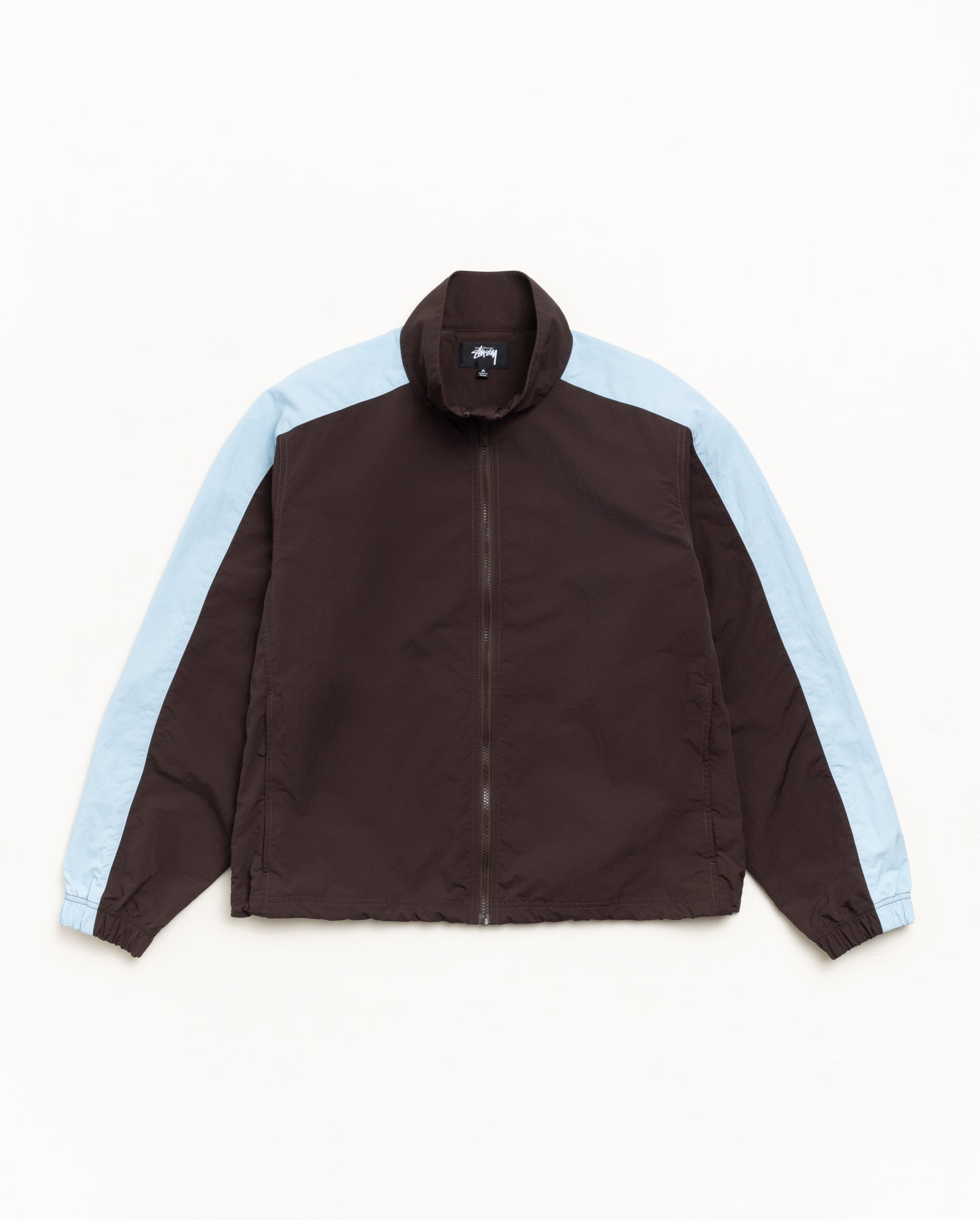 Lightweight Mock Jacket – Brown | Outerwear | Stüssy