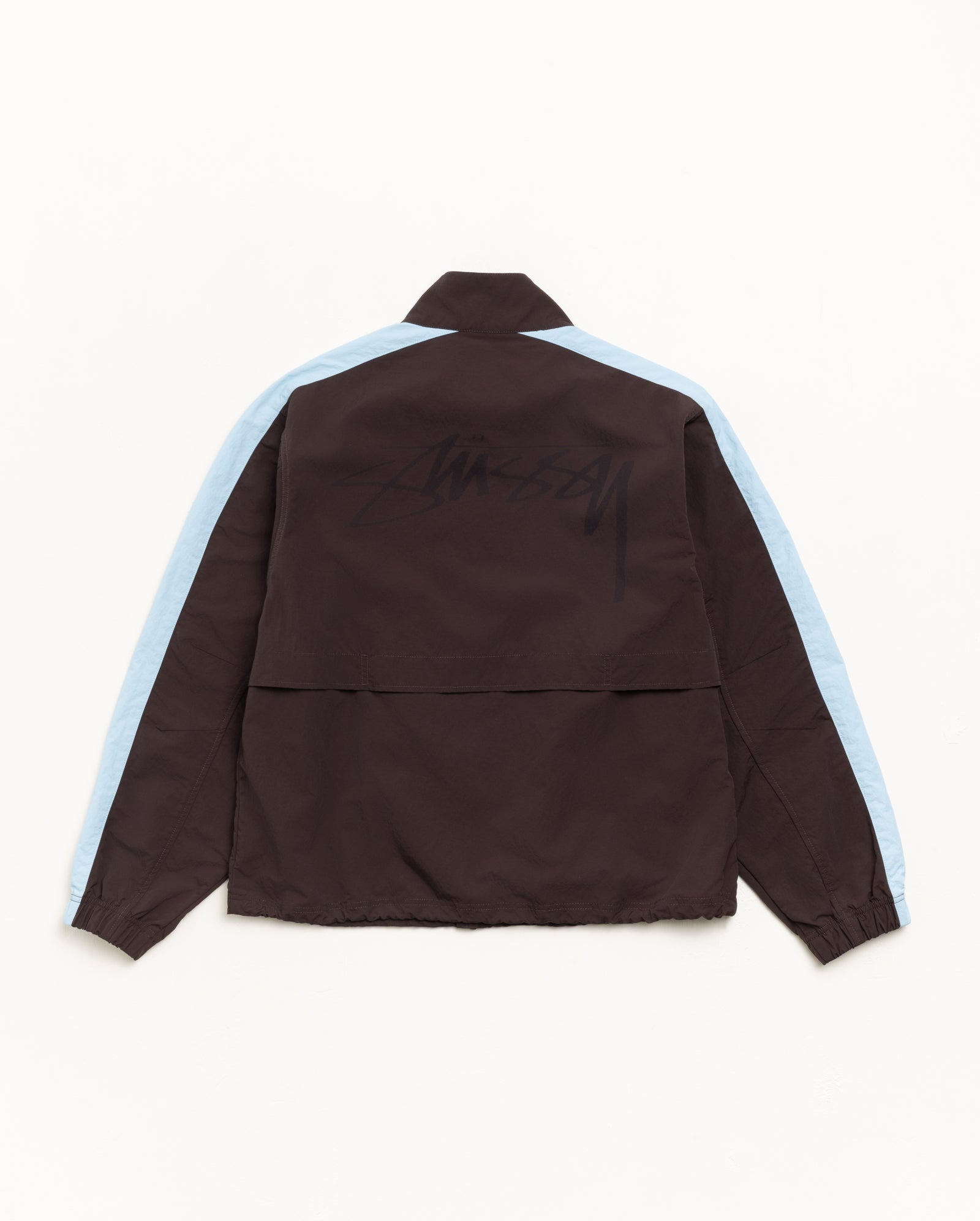 Lightweight Mock Jacket – Brown | Outerwear | Stüssy