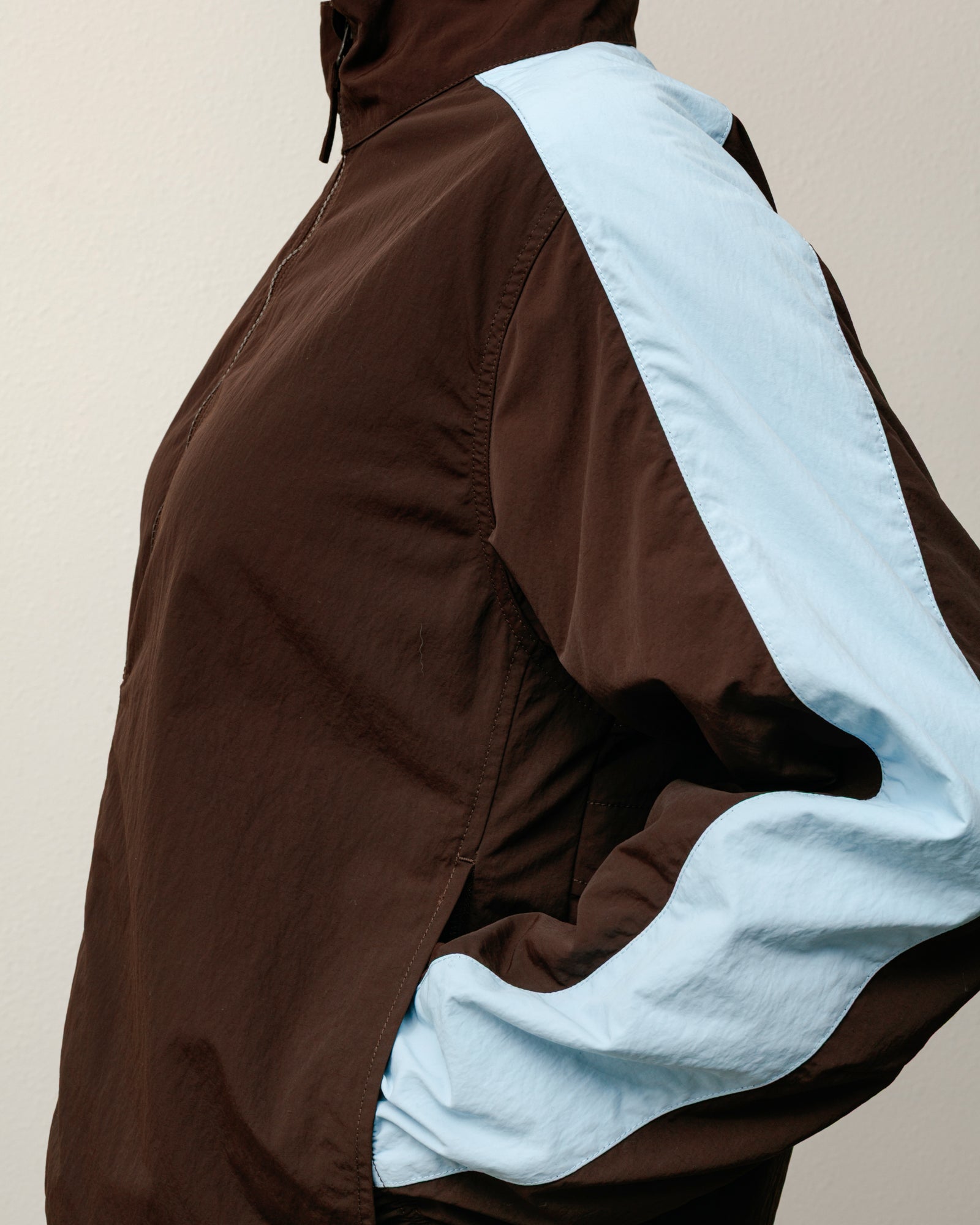 Lightweight Mock Jacket – Brown | Outerwear | Stüssy