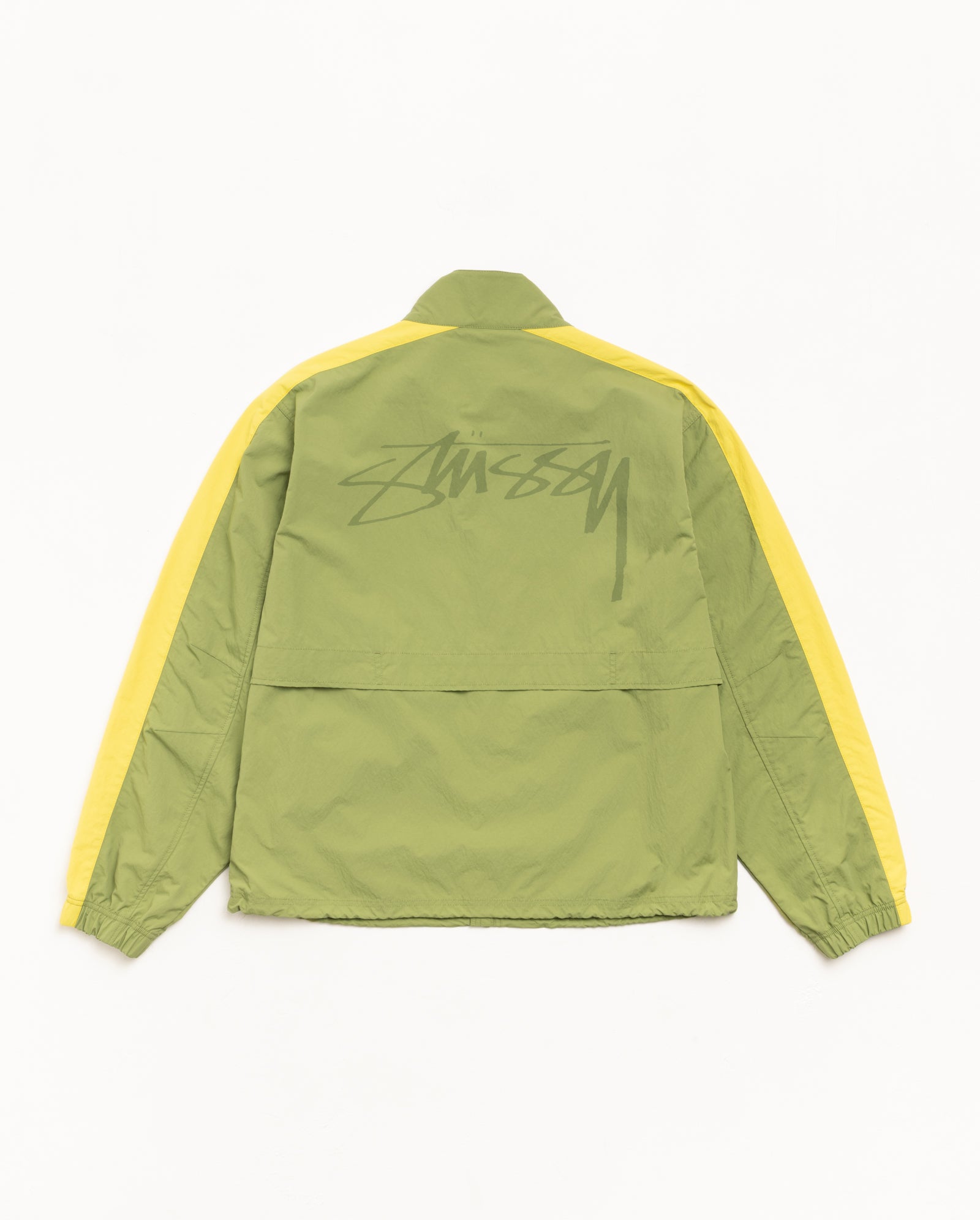 Lightweight Mock Jacket – Green | Outerwear | Stüssy