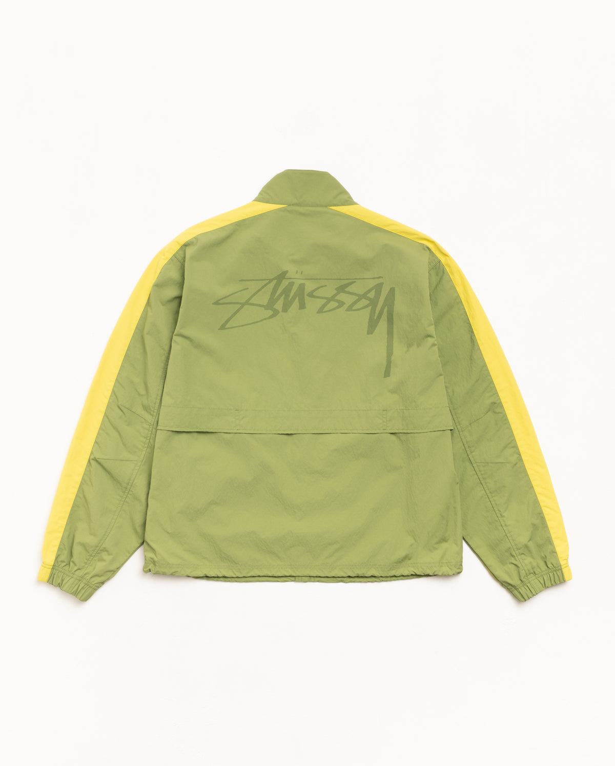 Lightweight Mock Jacket – Green | Outerwear | Stüssy
